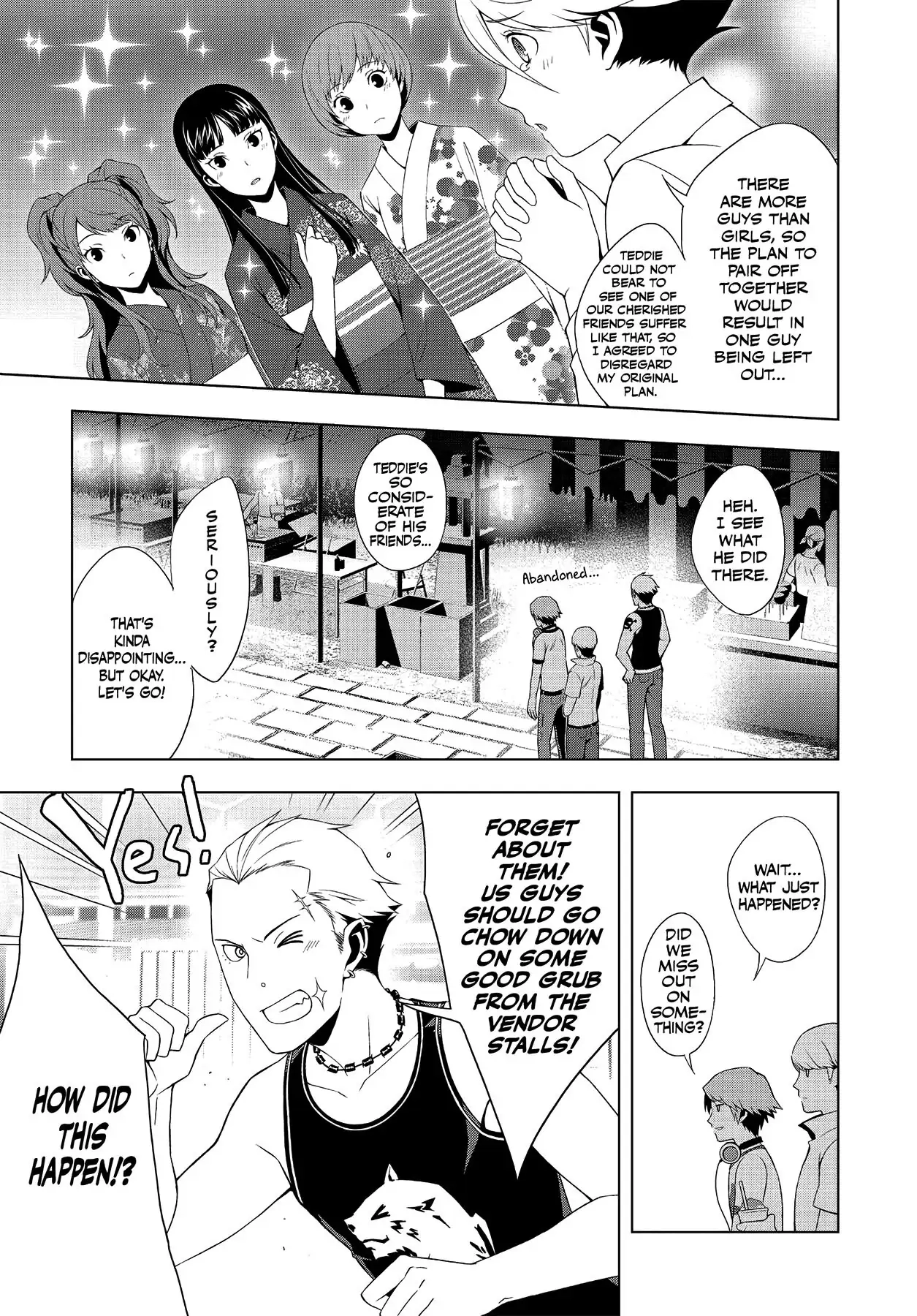 Persona 4 Chapter 31 page 7 - 