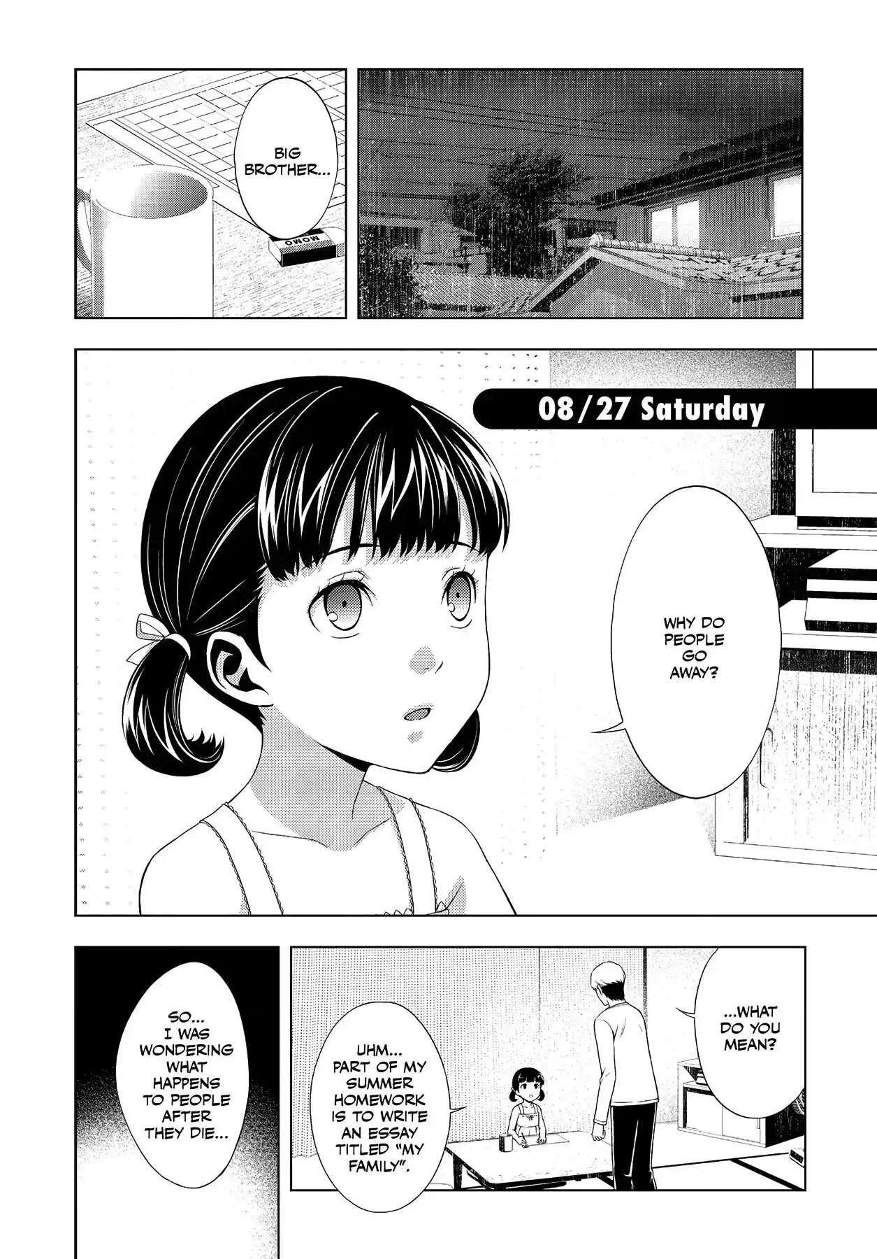 Persona 4 Chapter 31 page 10 - 