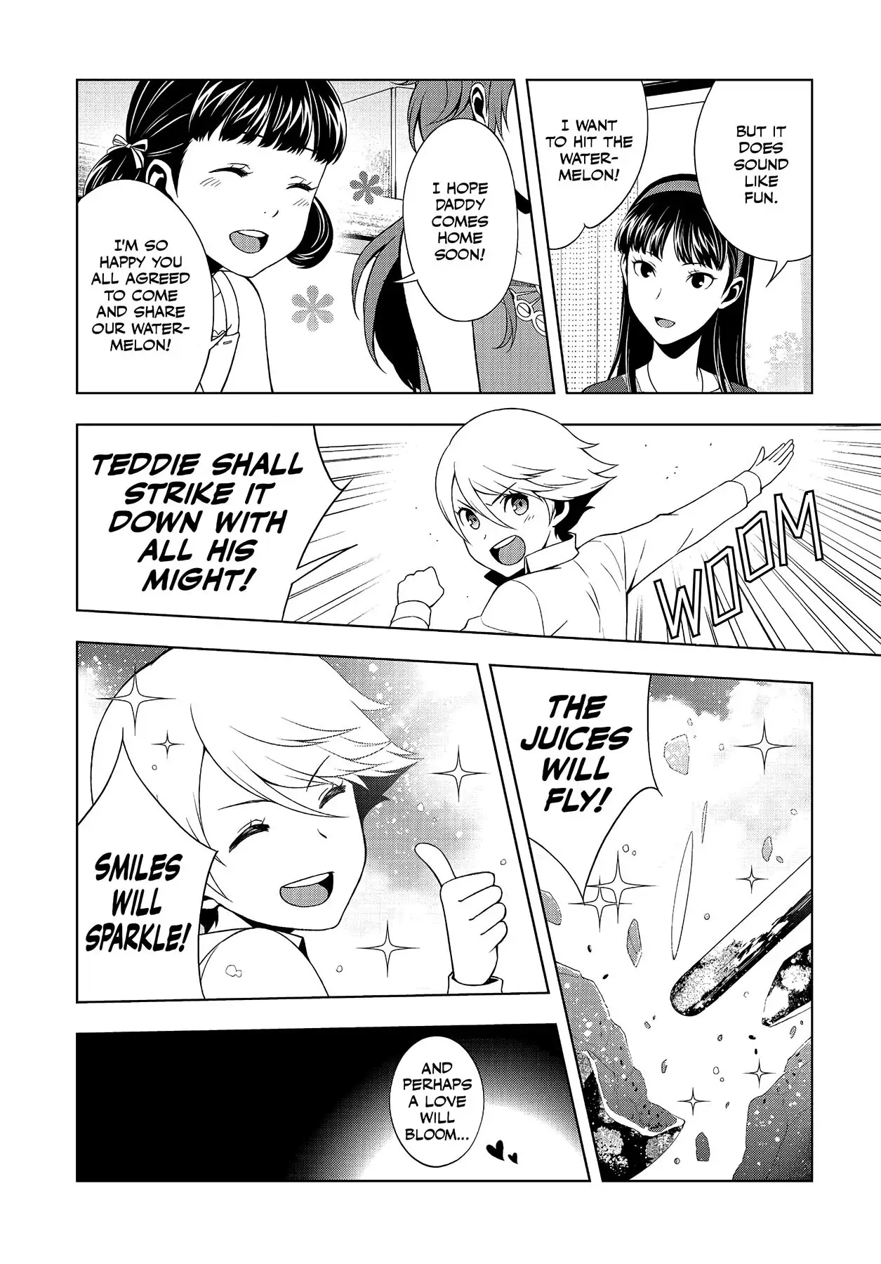 Persona 4 Chapter 32 page 2 - 