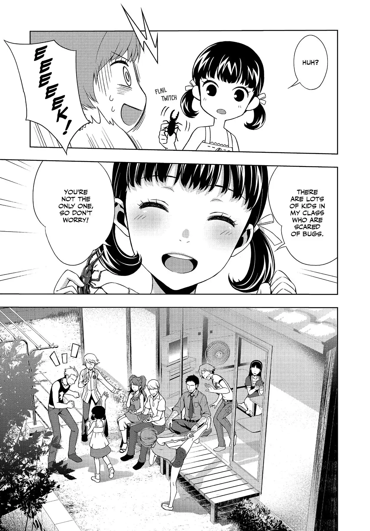 Persona 4 Chapter 32 page 11 - 