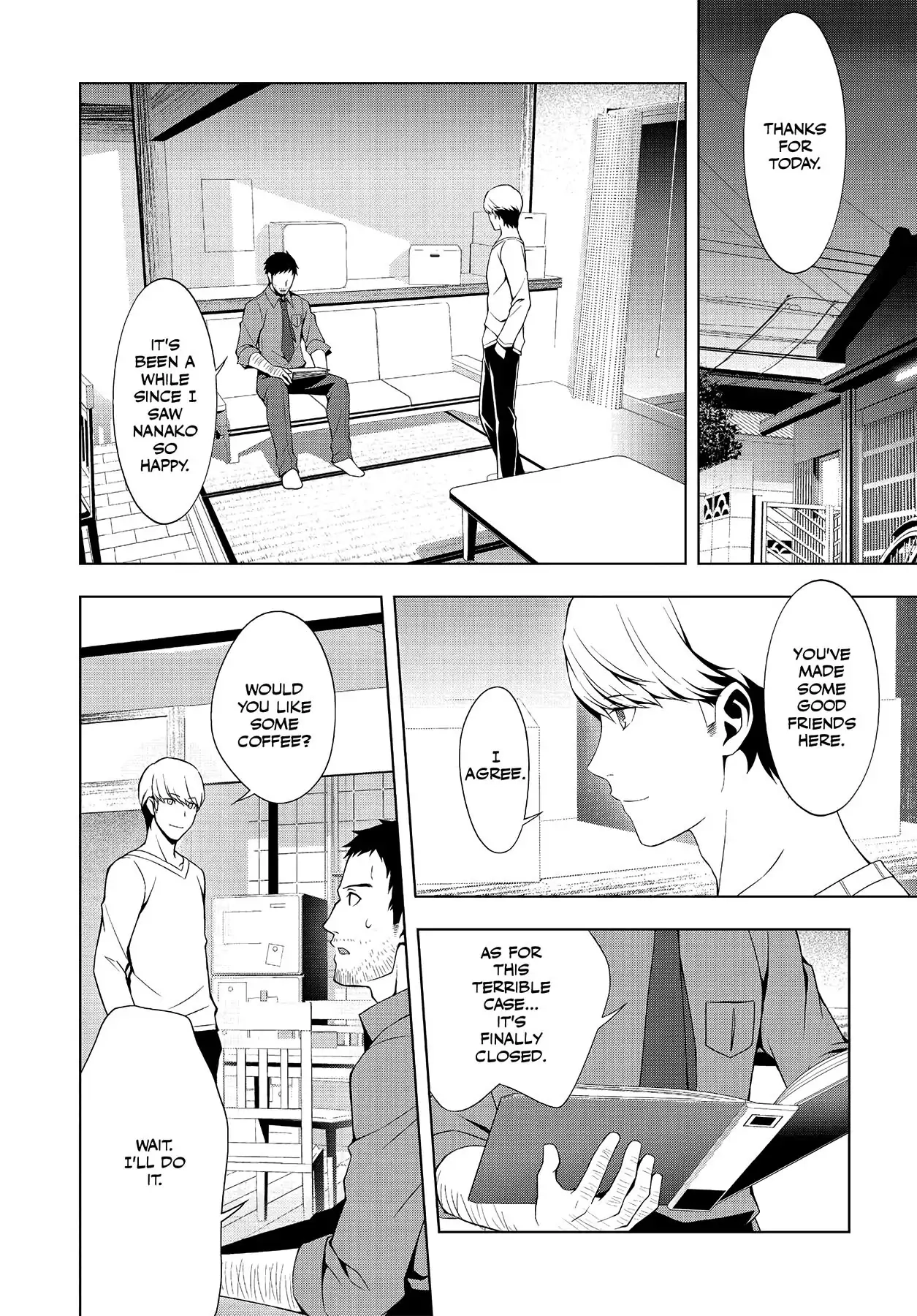 Persona 4 Chapter 32 page 12 - 