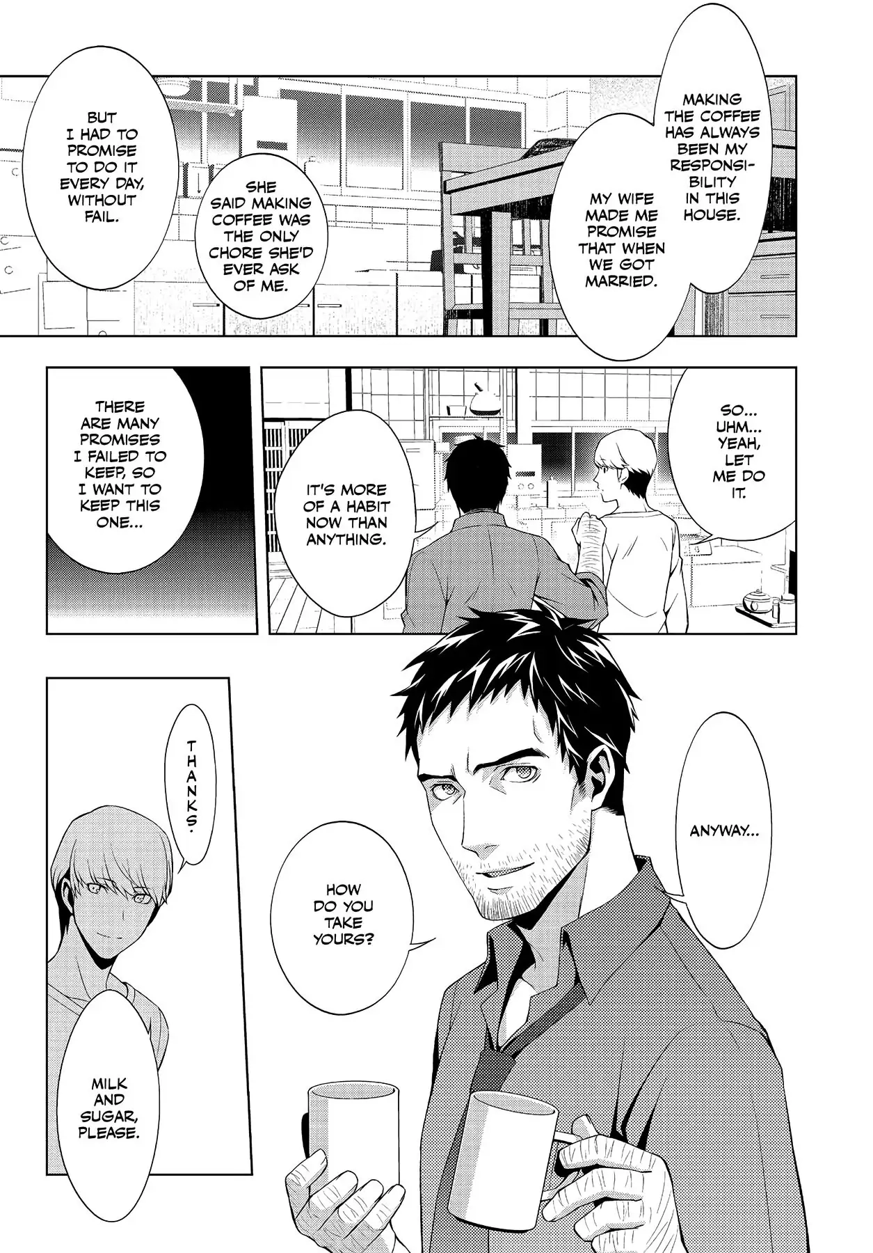 Persona 4 Chapter 32 page 13 - 