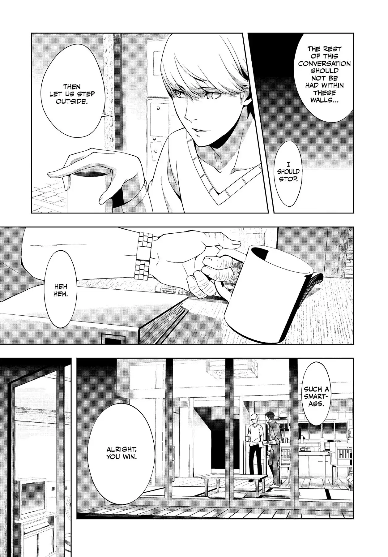 Persona 4 Chapter 32 page 15 - 
