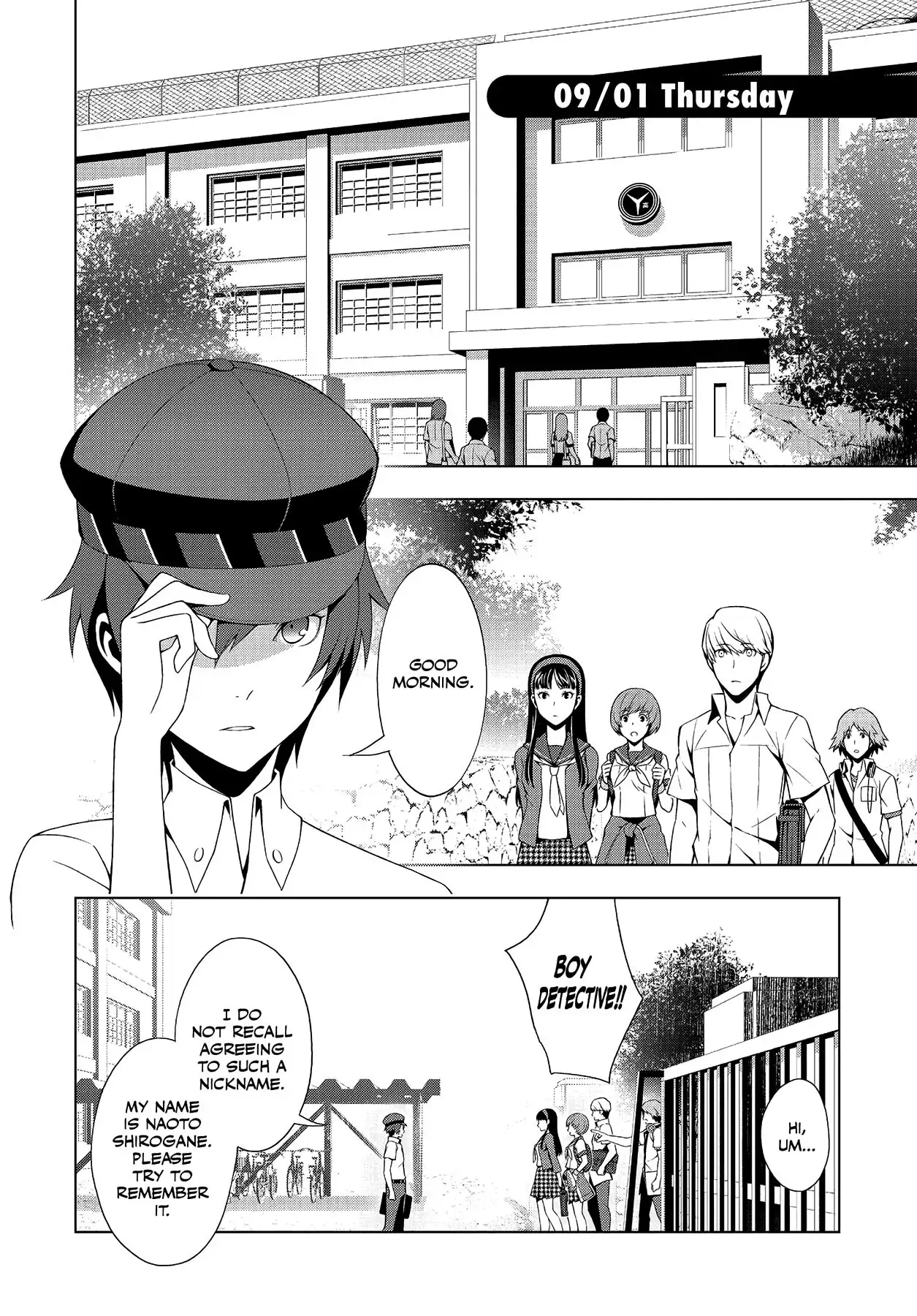 Persona 4 Chapter 32 page 18 - 