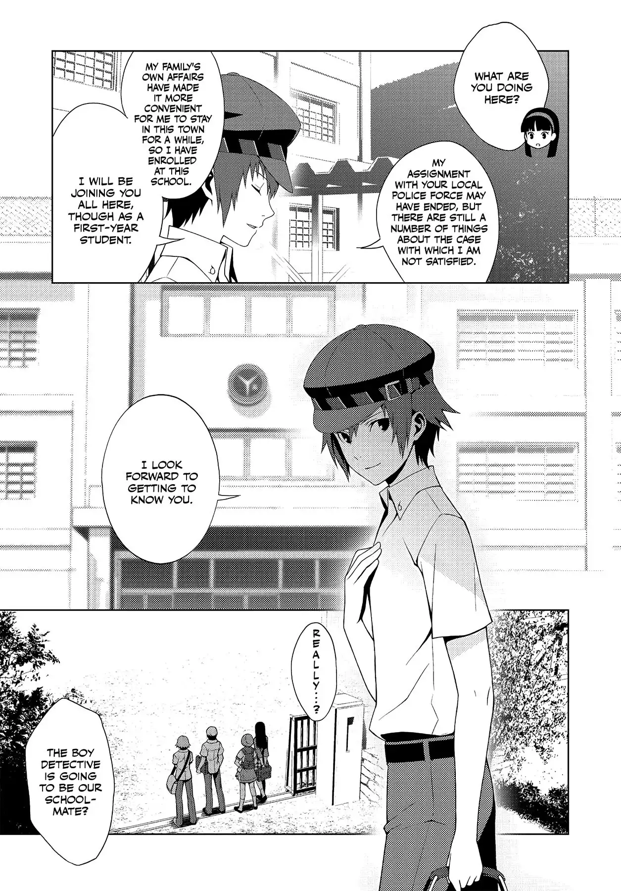 Persona 4 Chapter 32 page 19 - 