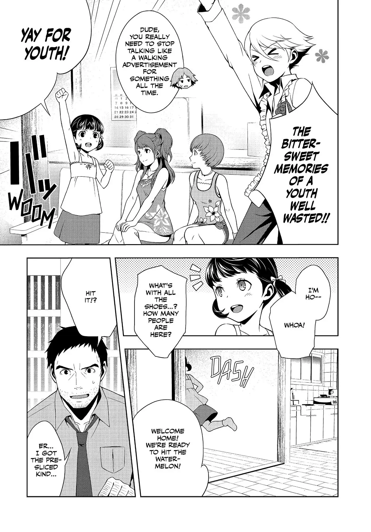 Persona 4 Chapter 32 page 3 - 