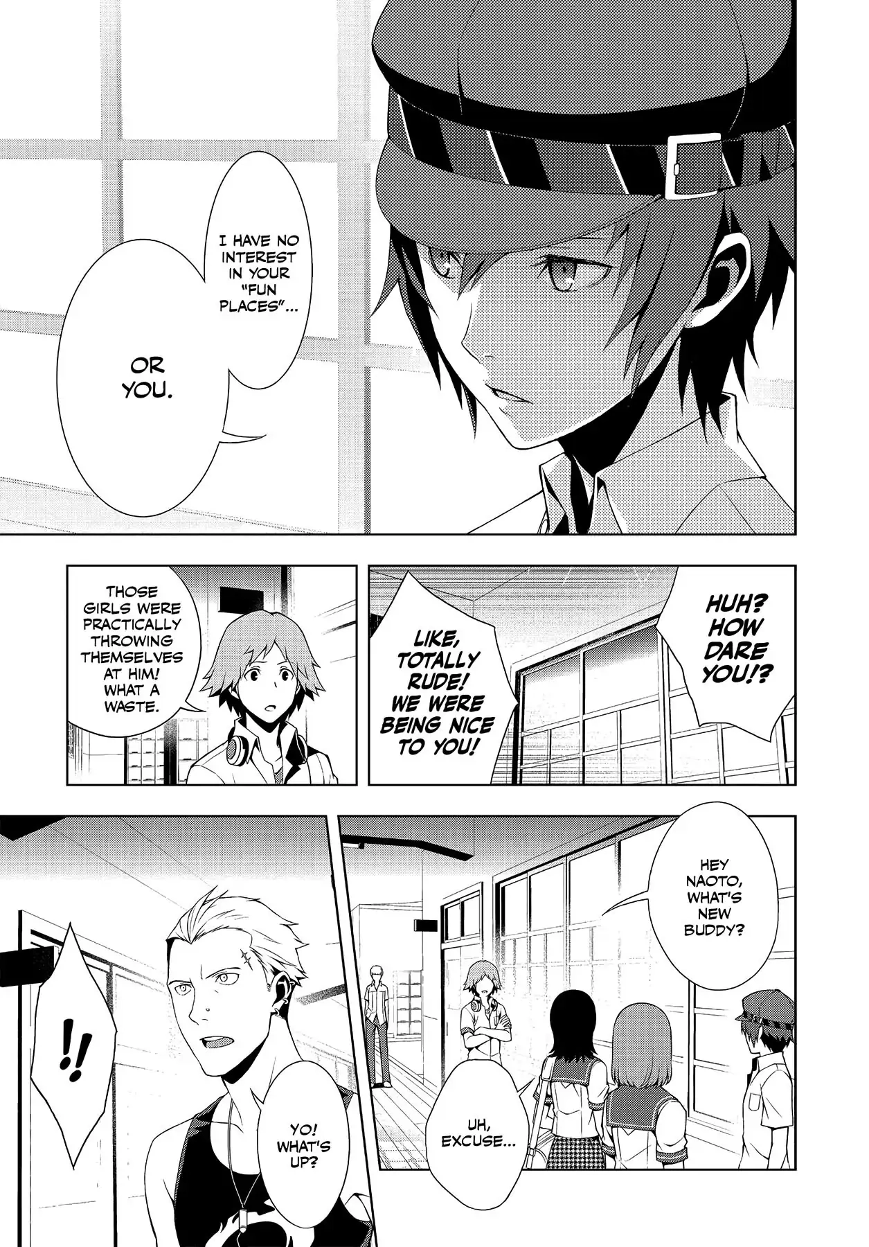 Persona 4 Chapter 32 page 21 - 