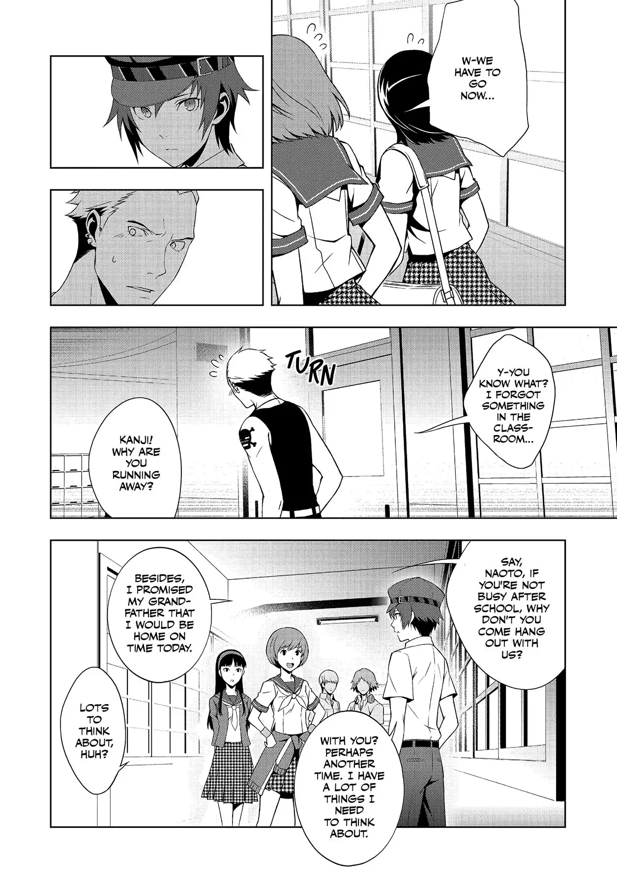 Persona 4 Chapter 32 page 22 - 