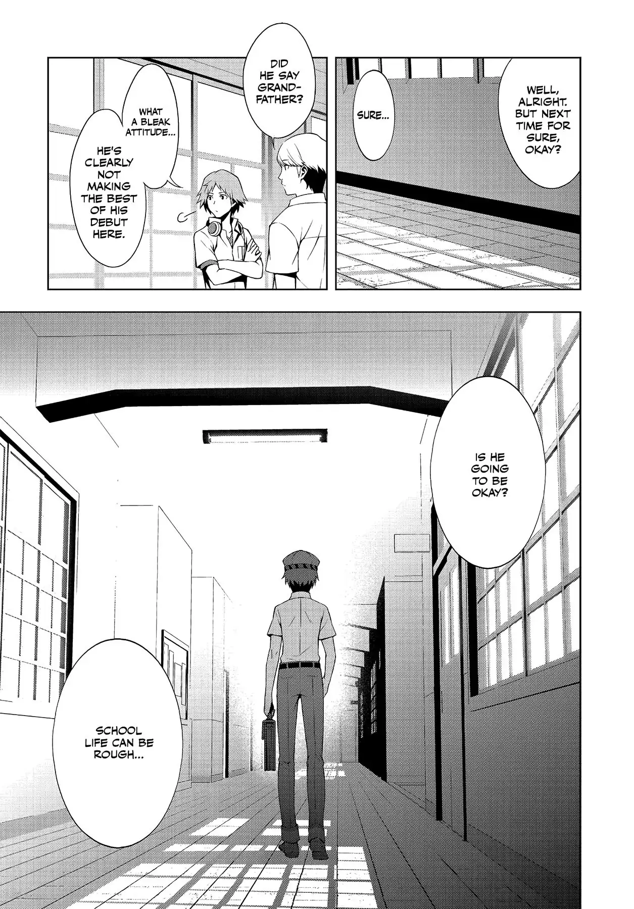 Persona 4 Chapter 32 page 23 - 