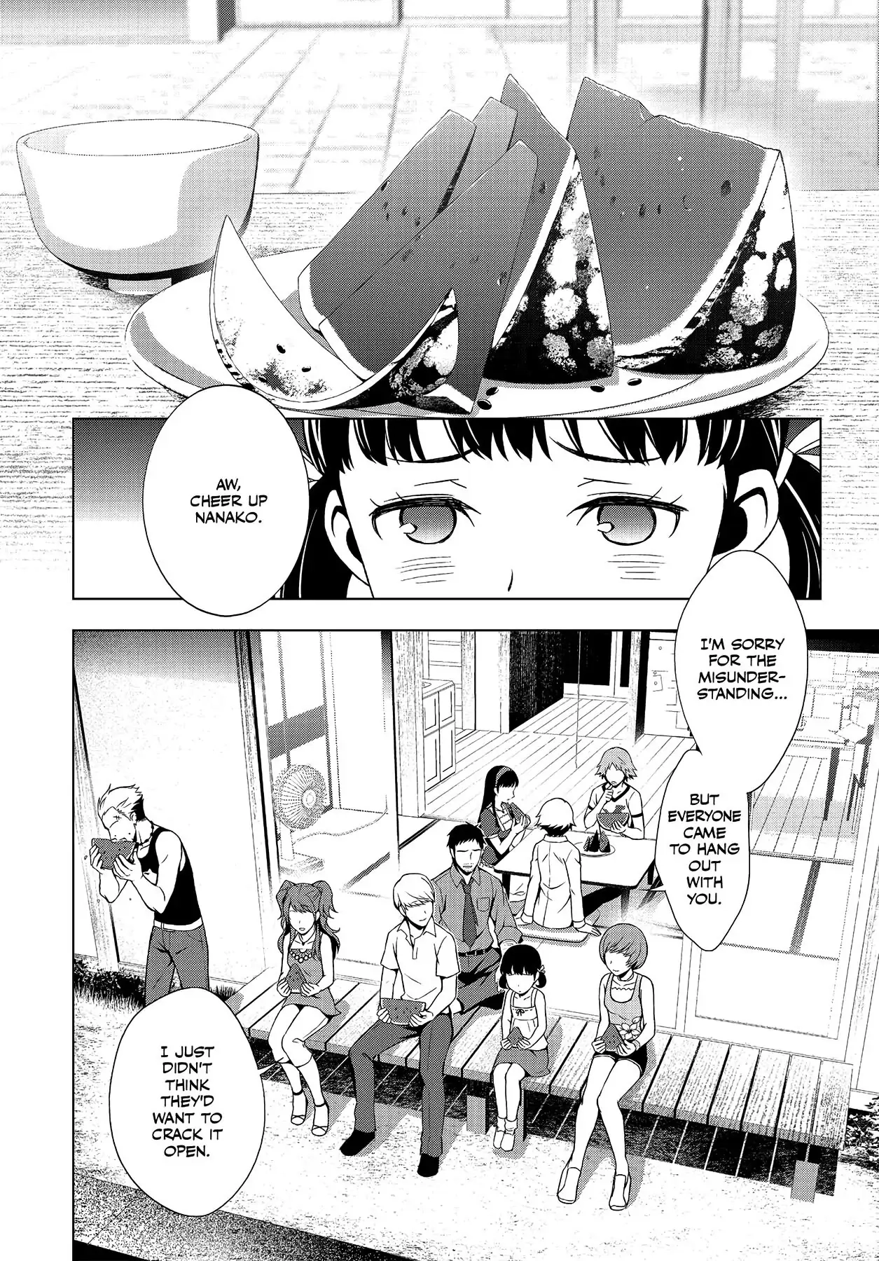 Persona 4 Chapter 32 page 4 - 