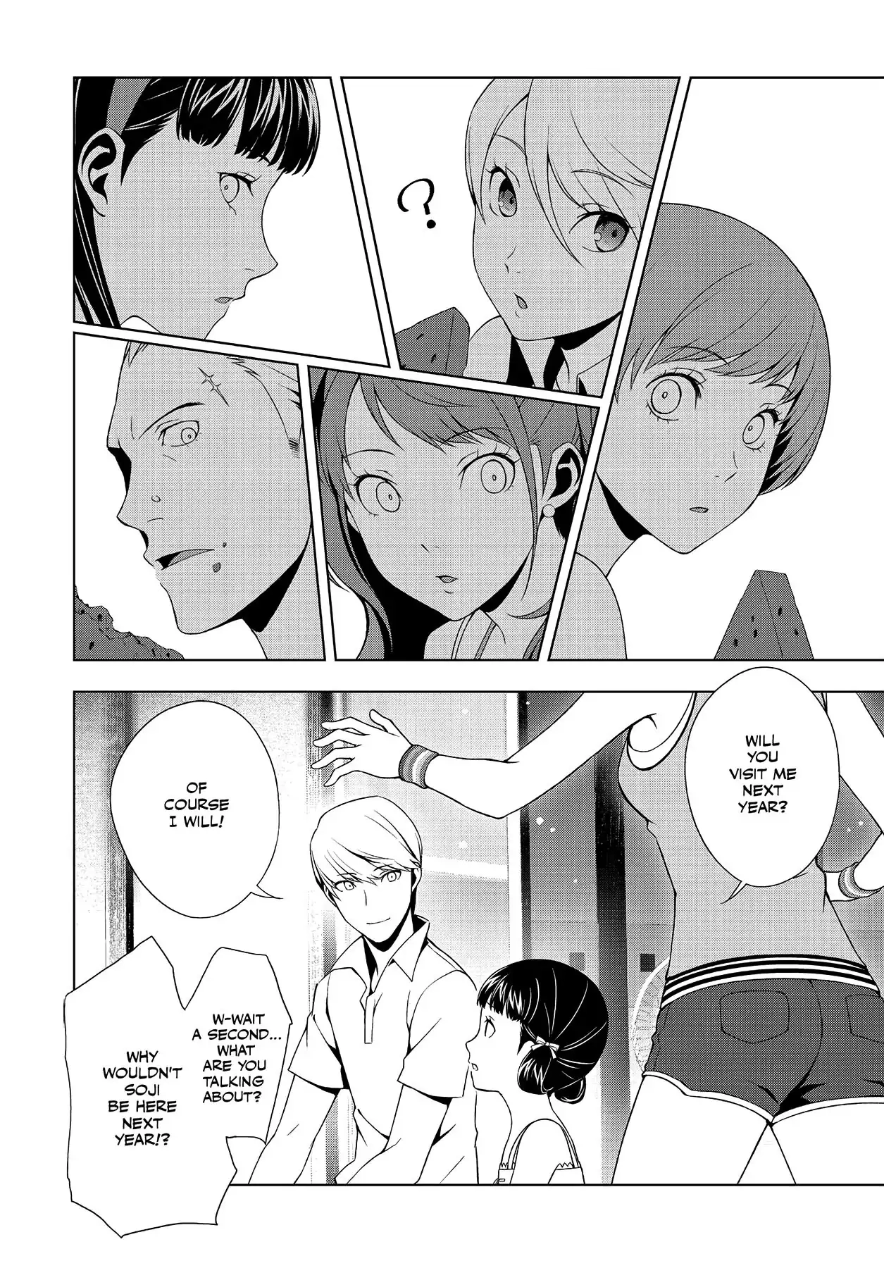 Persona 4 Chapter 32 page 6 - 