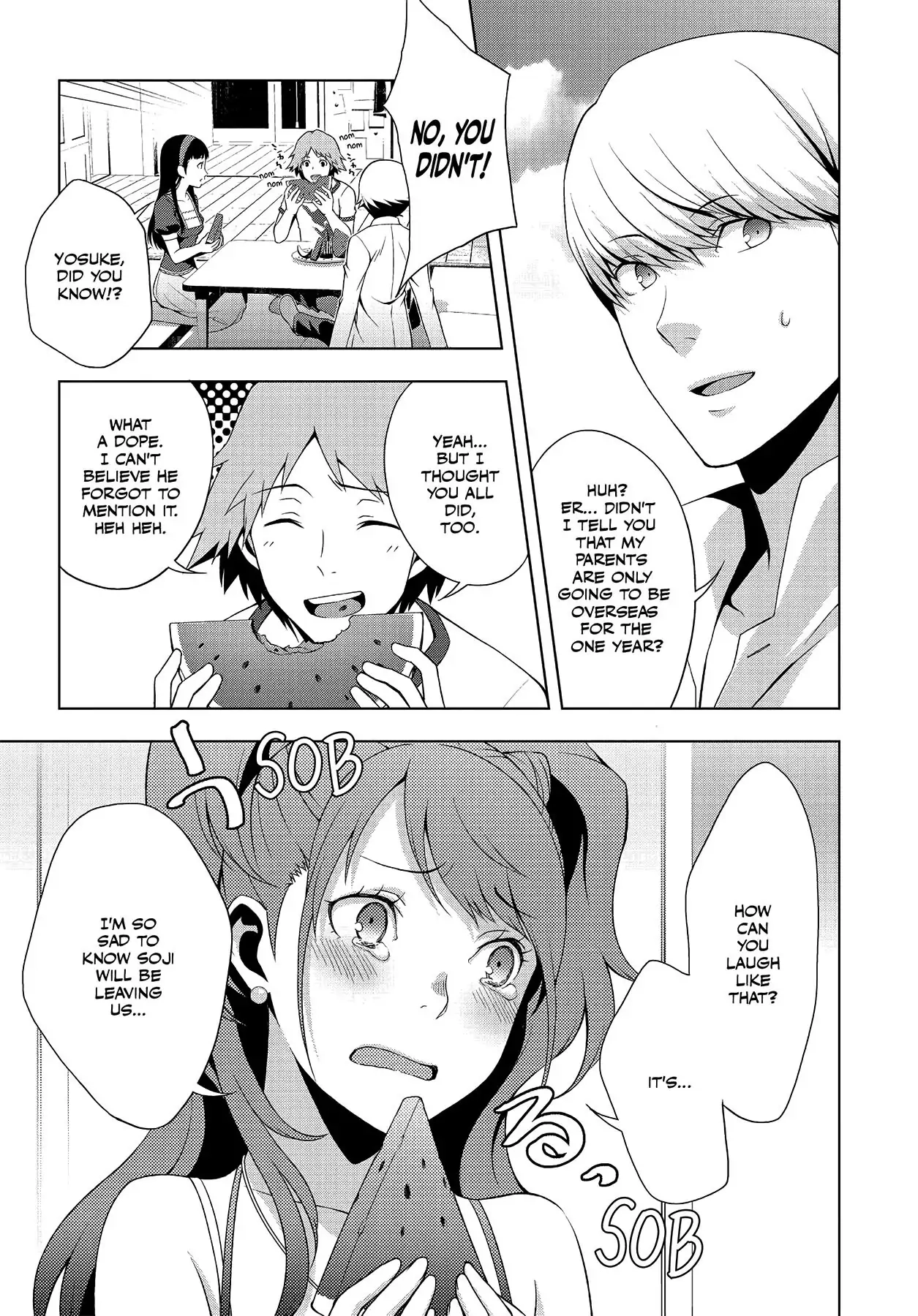 Persona 4 Chapter 32 page 7 - 