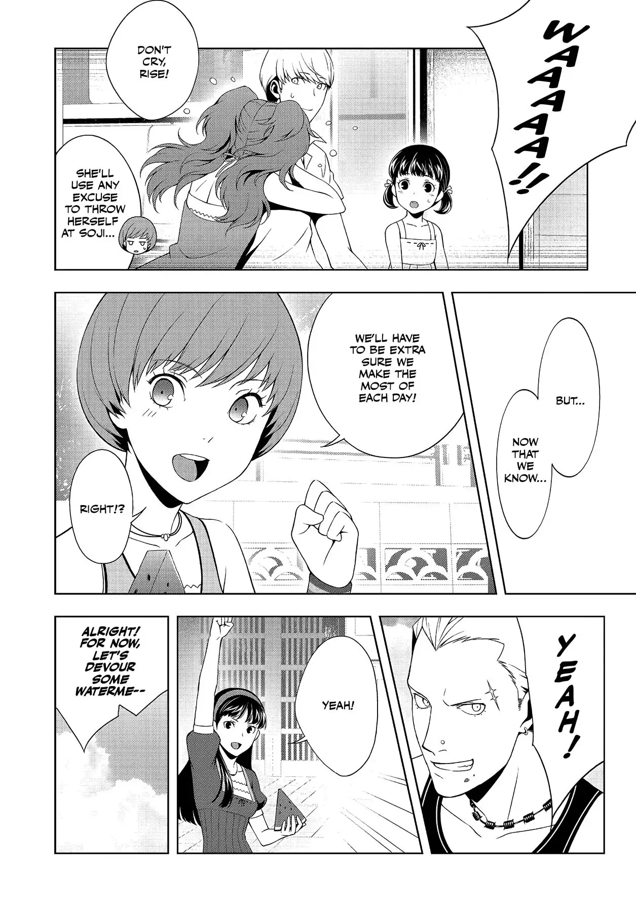 Persona 4 Chapter 32 page 8 - 
