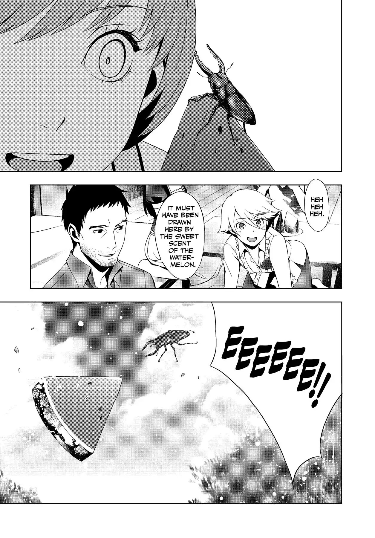 Persona 4 Chapter 32 page 9 - 