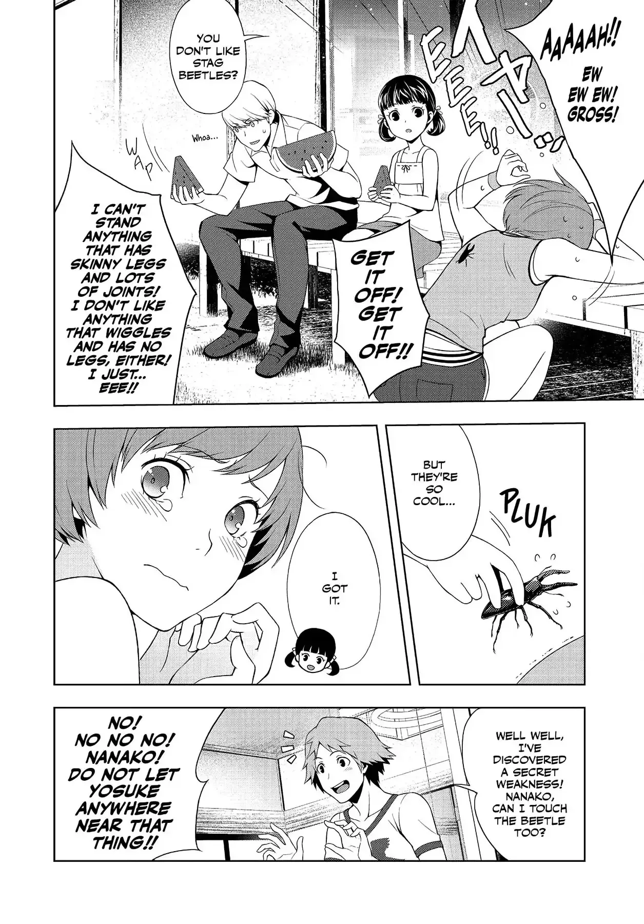 Persona 4 Chapter 32 page 10 - 