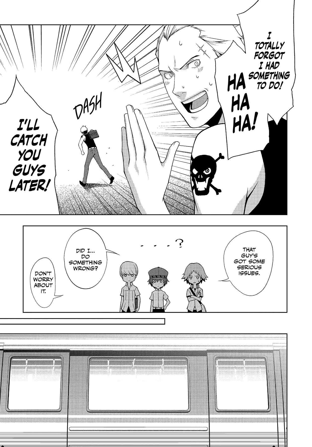 Persona 4 Chapter 33 page 11 - 