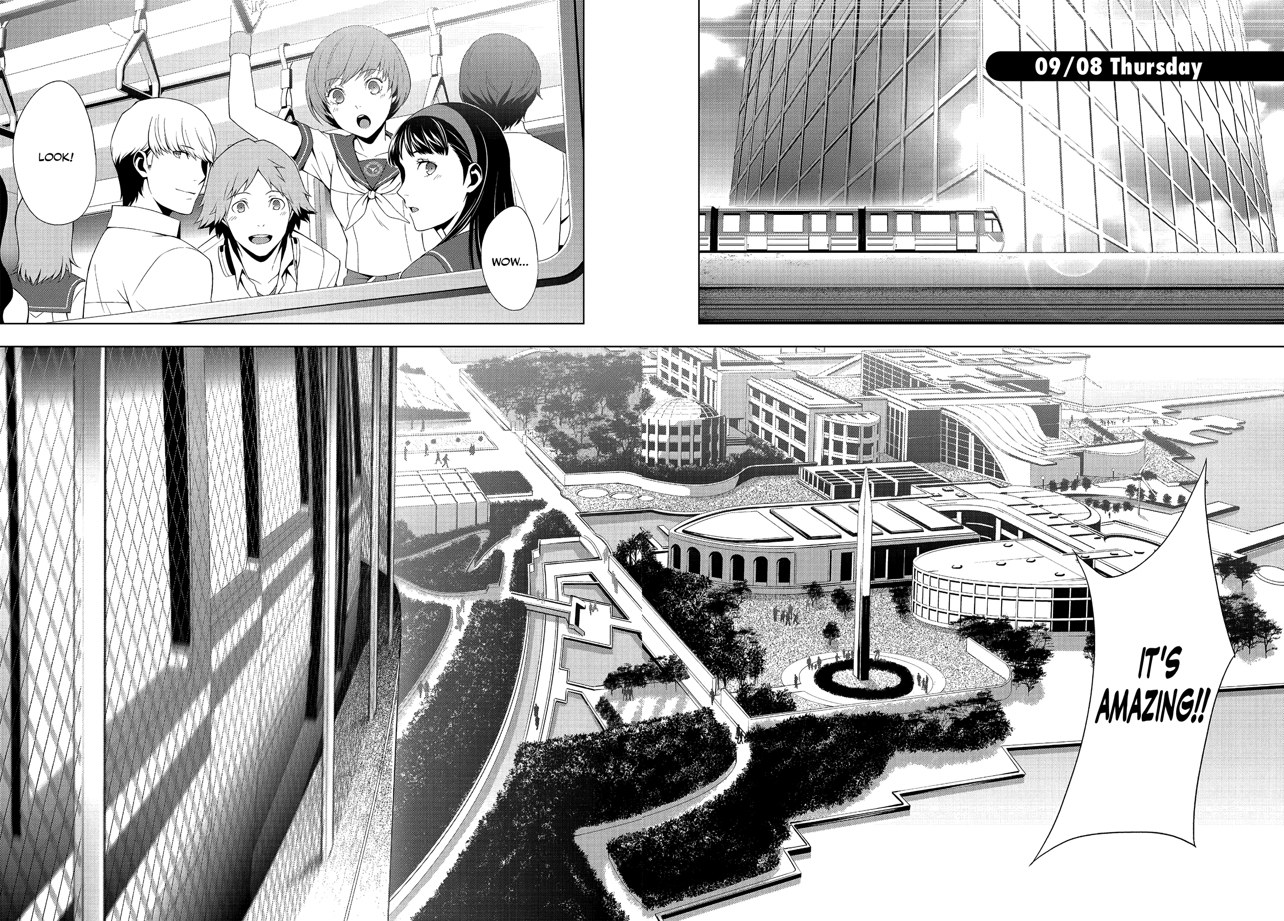 Persona 4 Chapter 33 page 12 - 