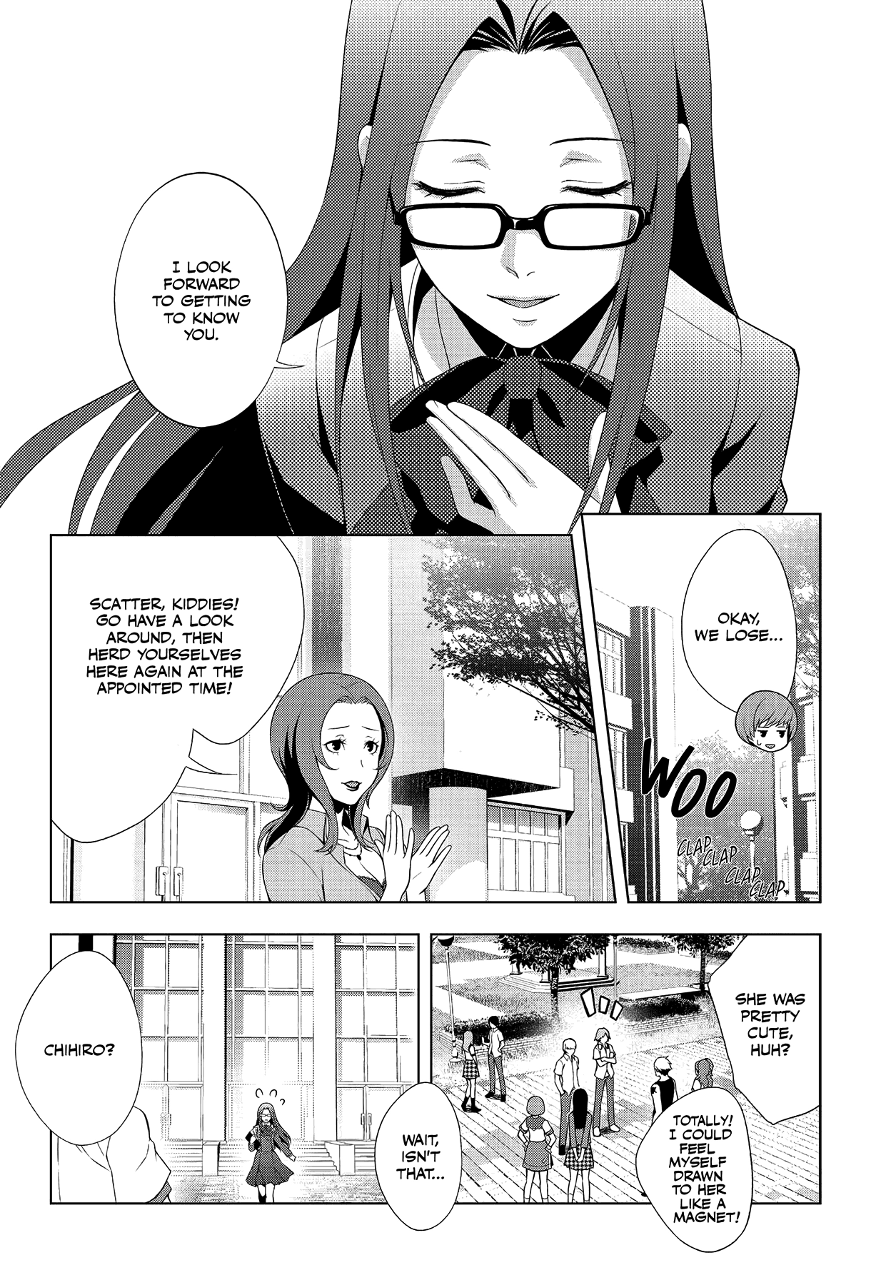 Persona 4 Chapter 33 page 16 - 