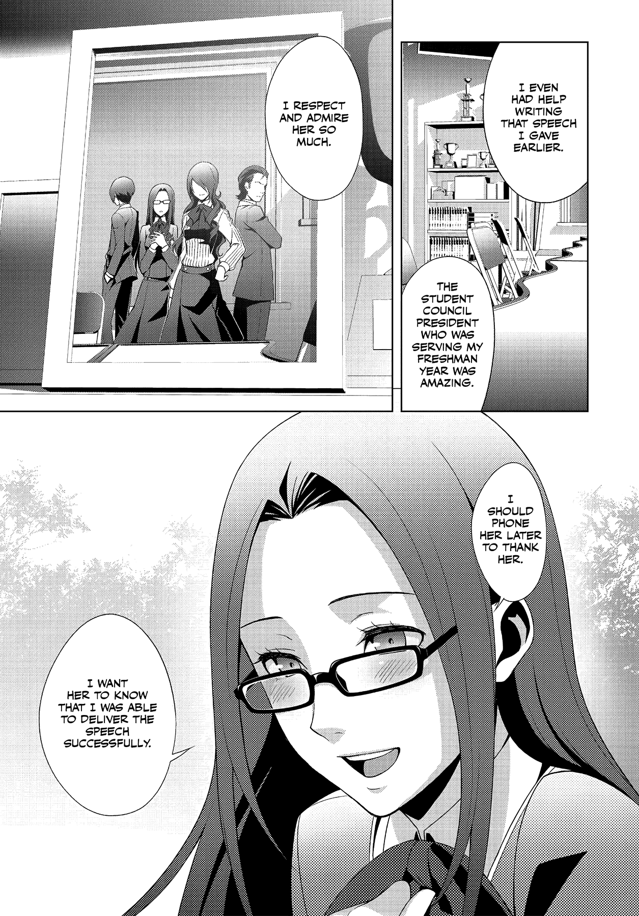 Persona 4 Chapter 33 page 18 - 
