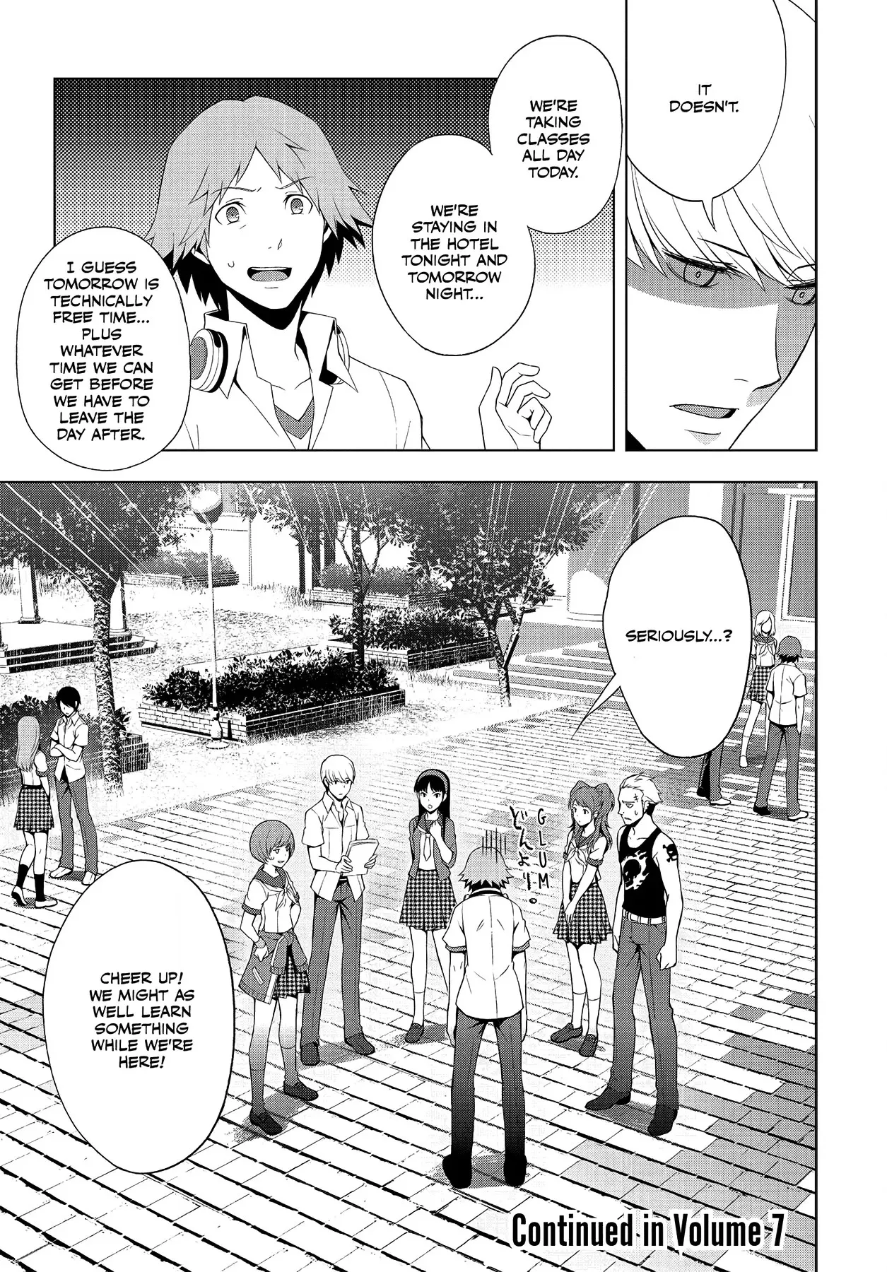 Persona 4 Chapter 33 page 20 - 
