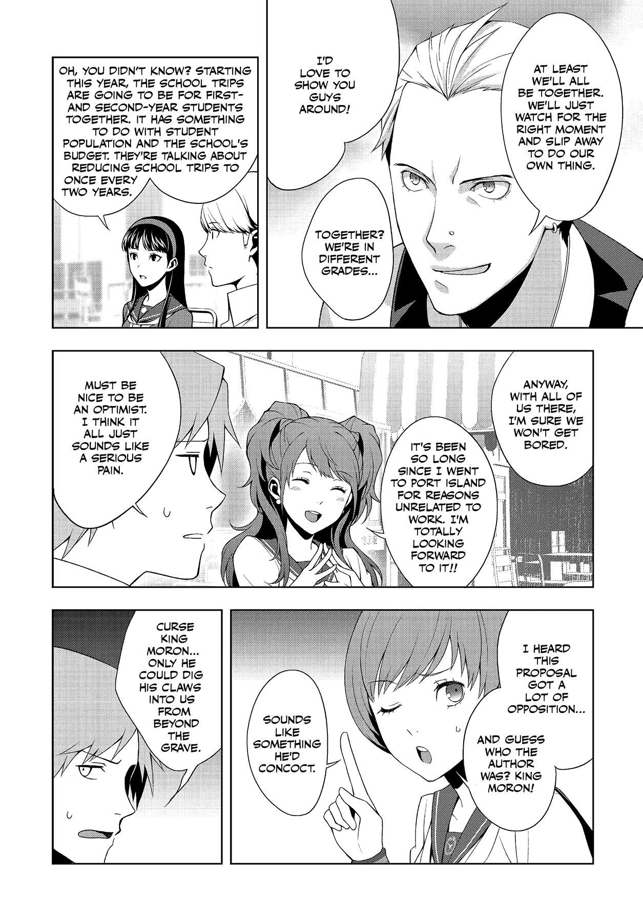 Persona 4 Chapter 33 page 4 - 