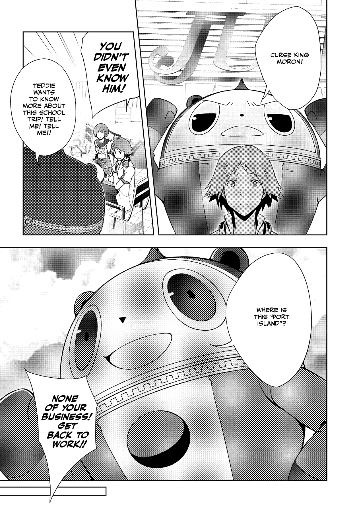 Persona 4 Chapter 33 page 5 - 