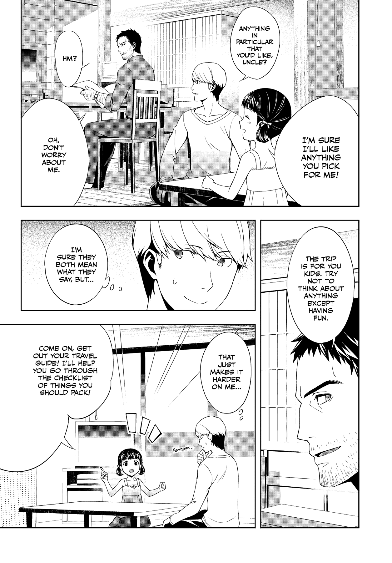 Persona 4 Chapter 33 page 7 - 