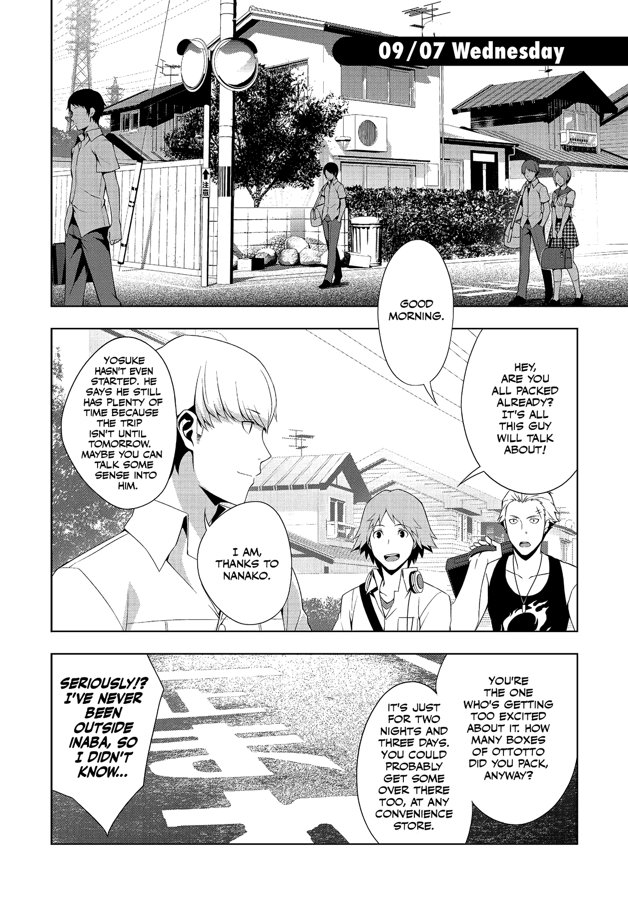 Persona 4 Chapter 33 page 8 - 
