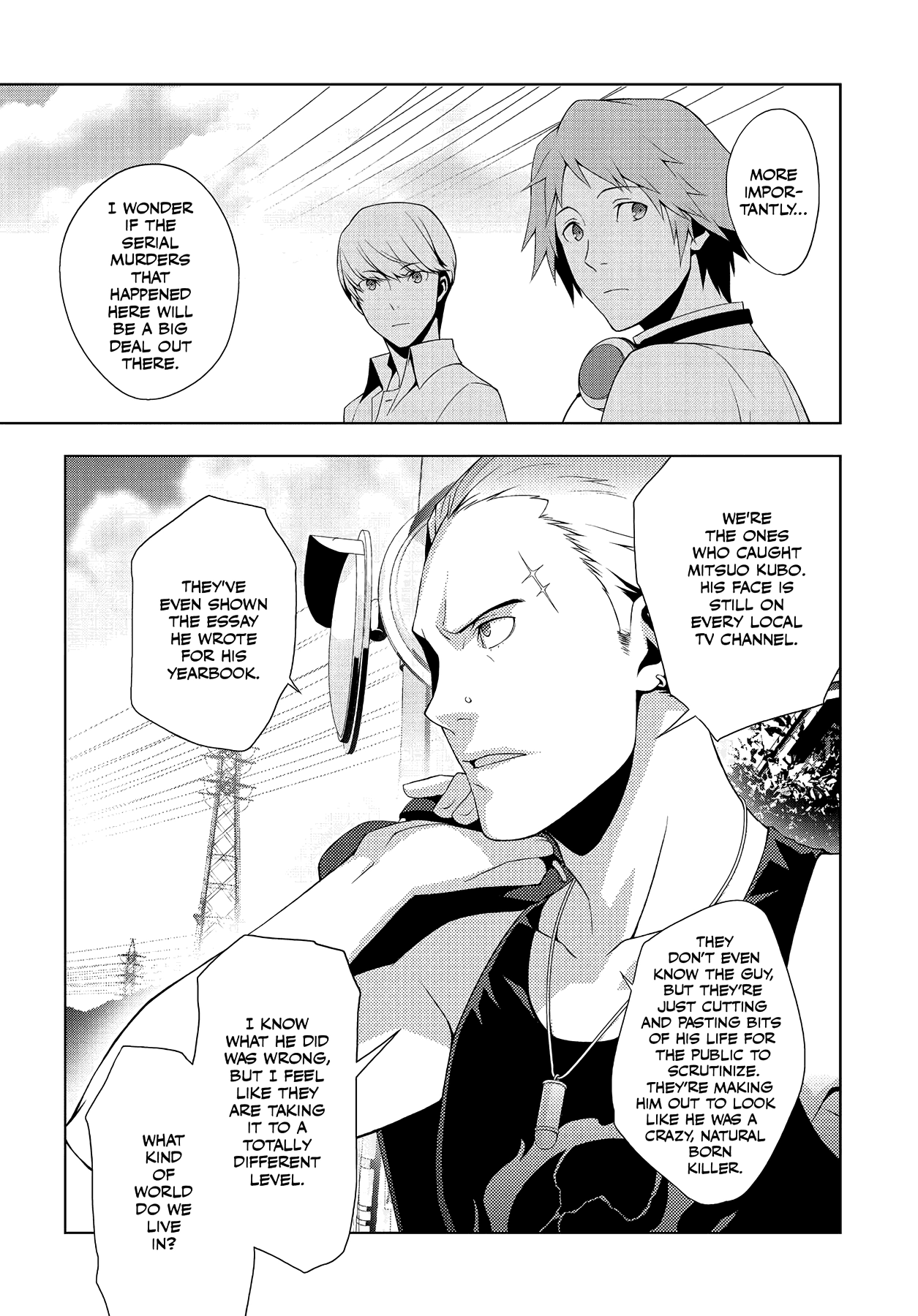 Persona 4 Chapter 33 page 9 - 