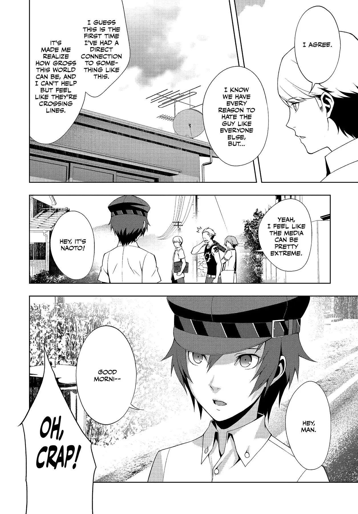 Persona 4 Chapter 33 page 10 - 
