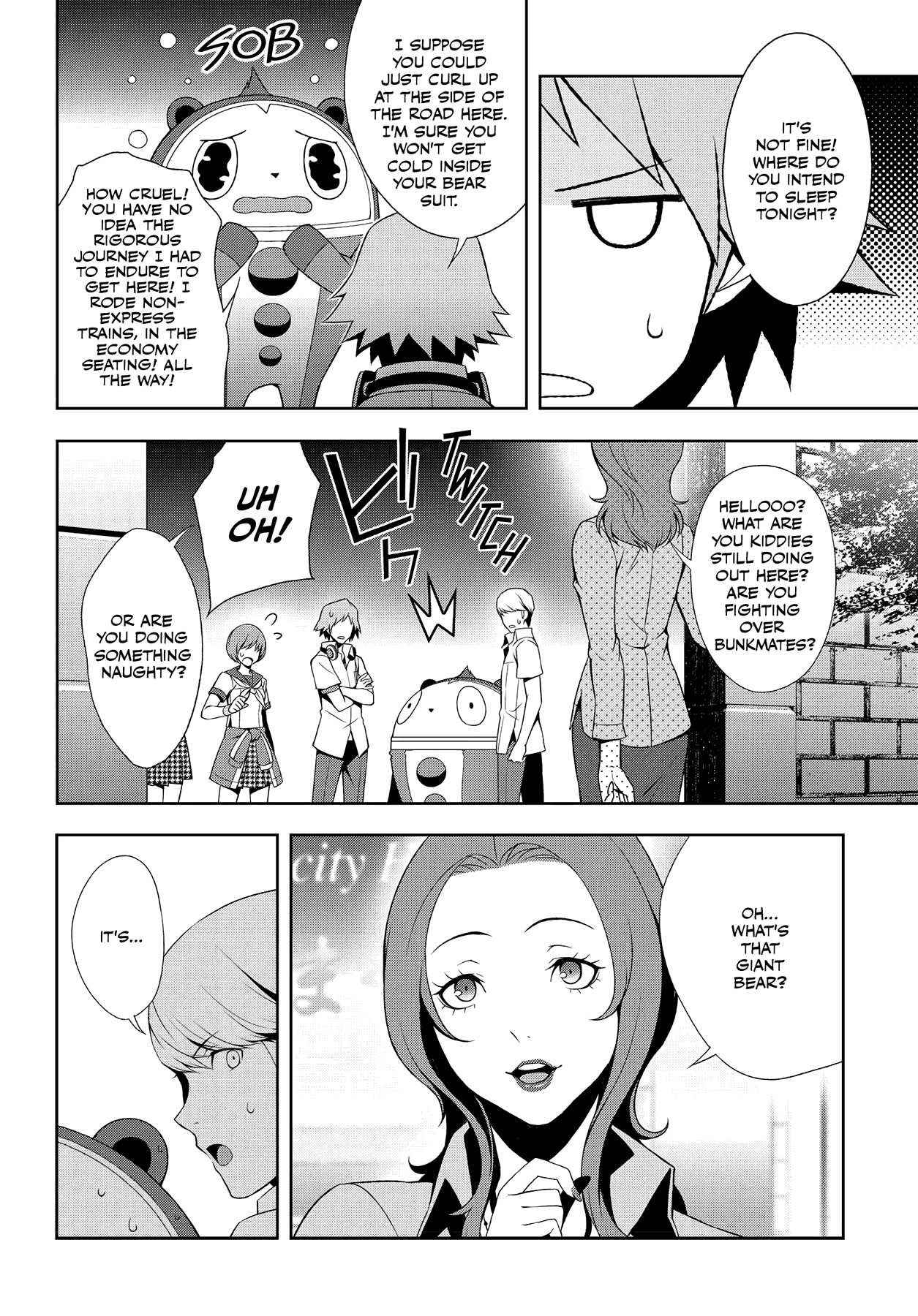 Persona 4 Chapter 34 page 12 - 