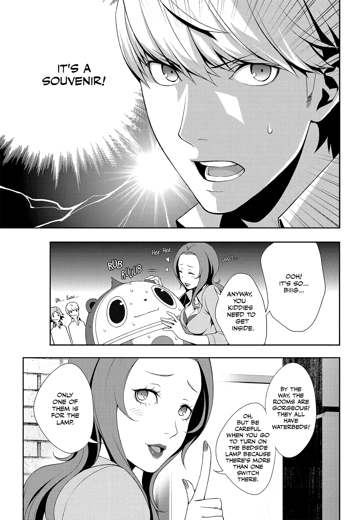Persona 4 Chapter 34 page 13 - 