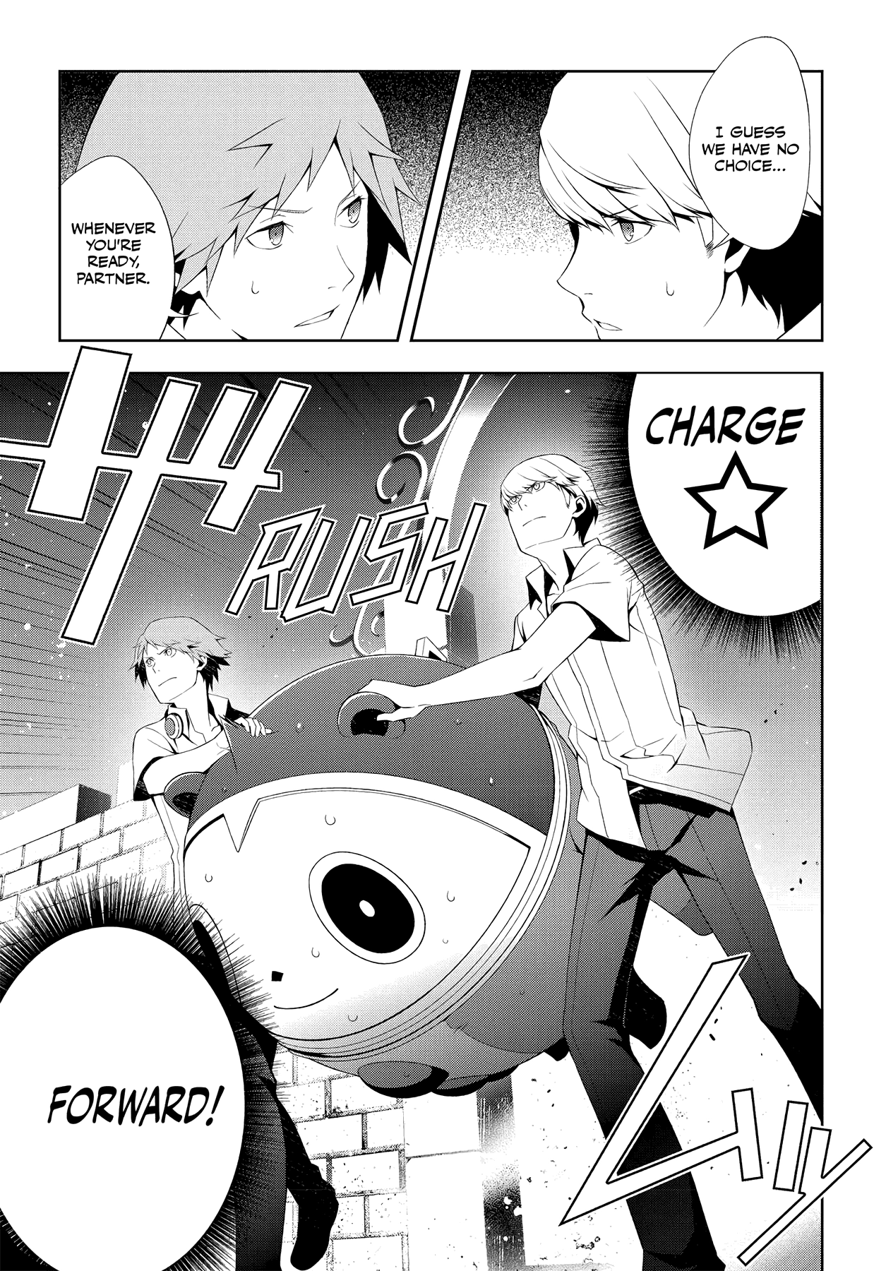 Persona 4 Chapter 34 page 15 - 