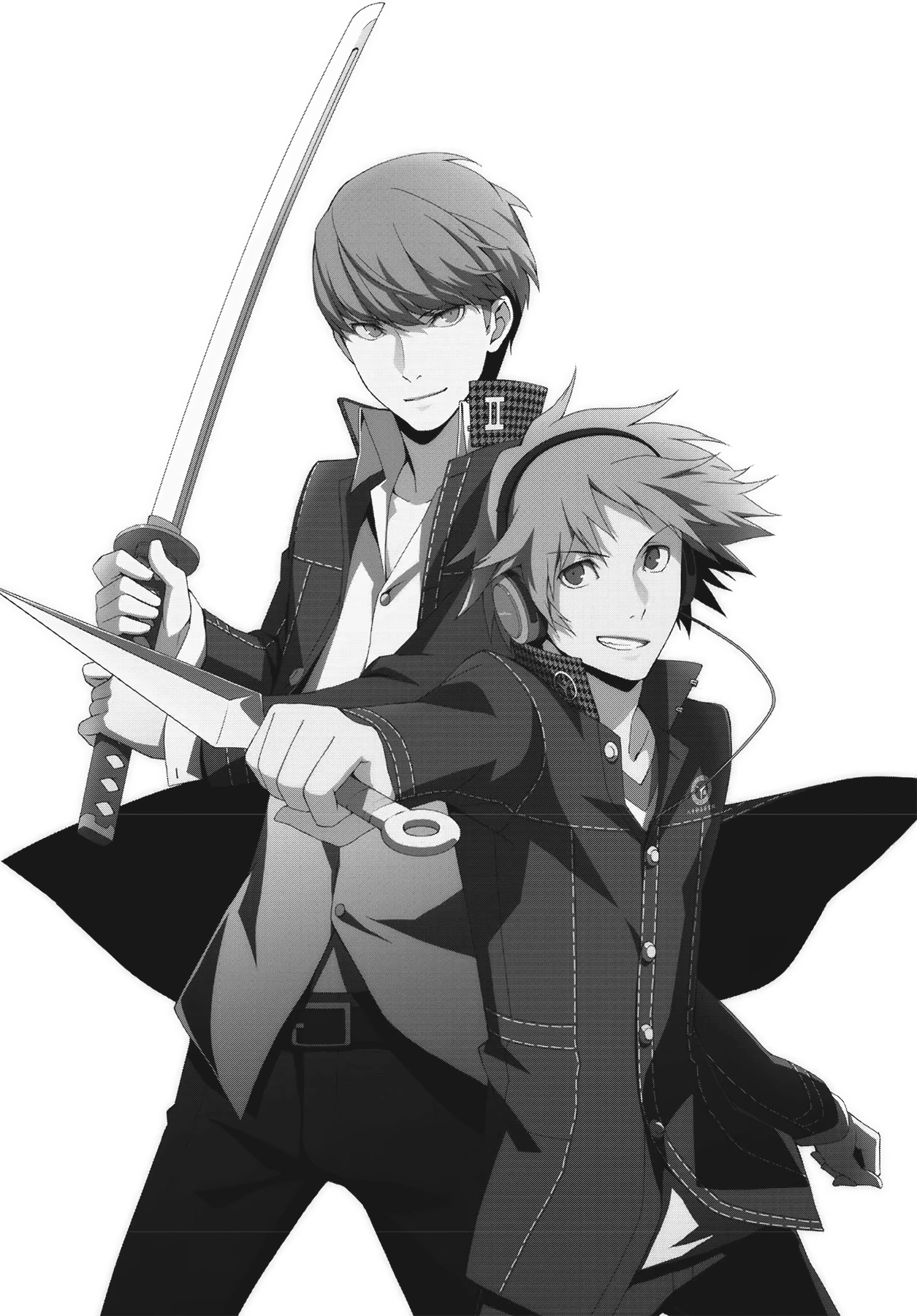 Persona 4 Chapter 34 page 16 - 