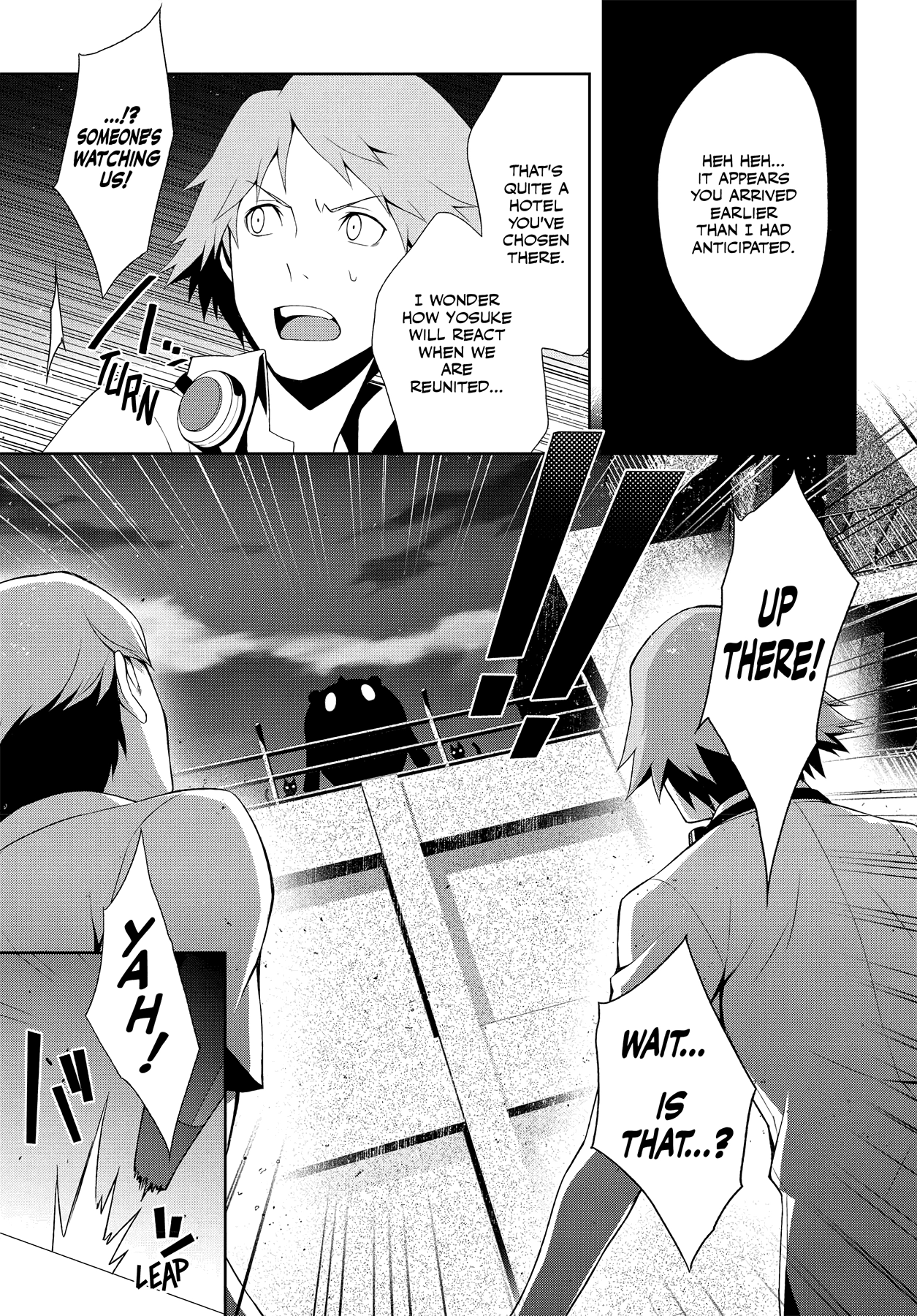 Persona 4 Chapter 34 page 9 - 
