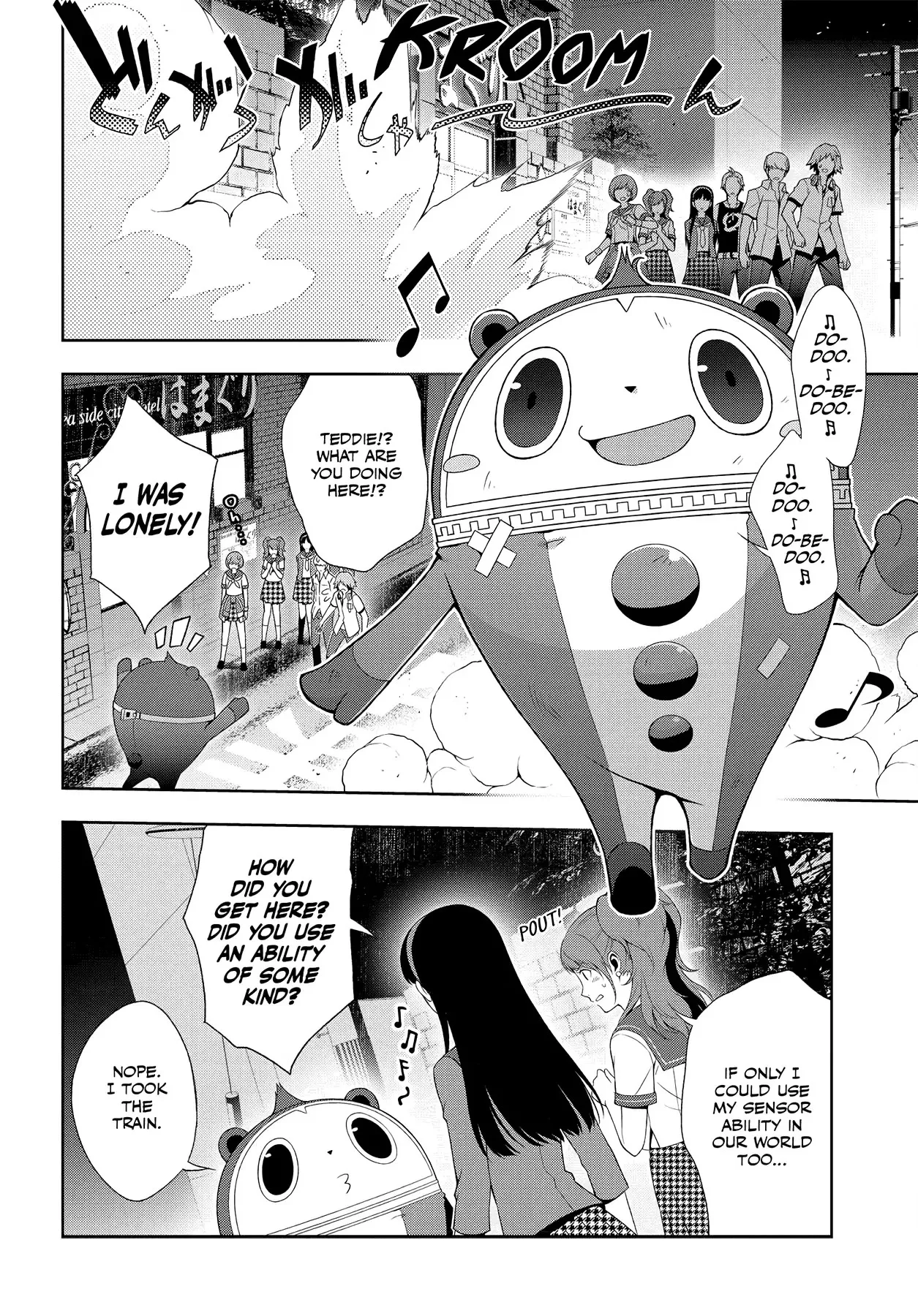 Persona 4 Chapter 34 page 10 - 