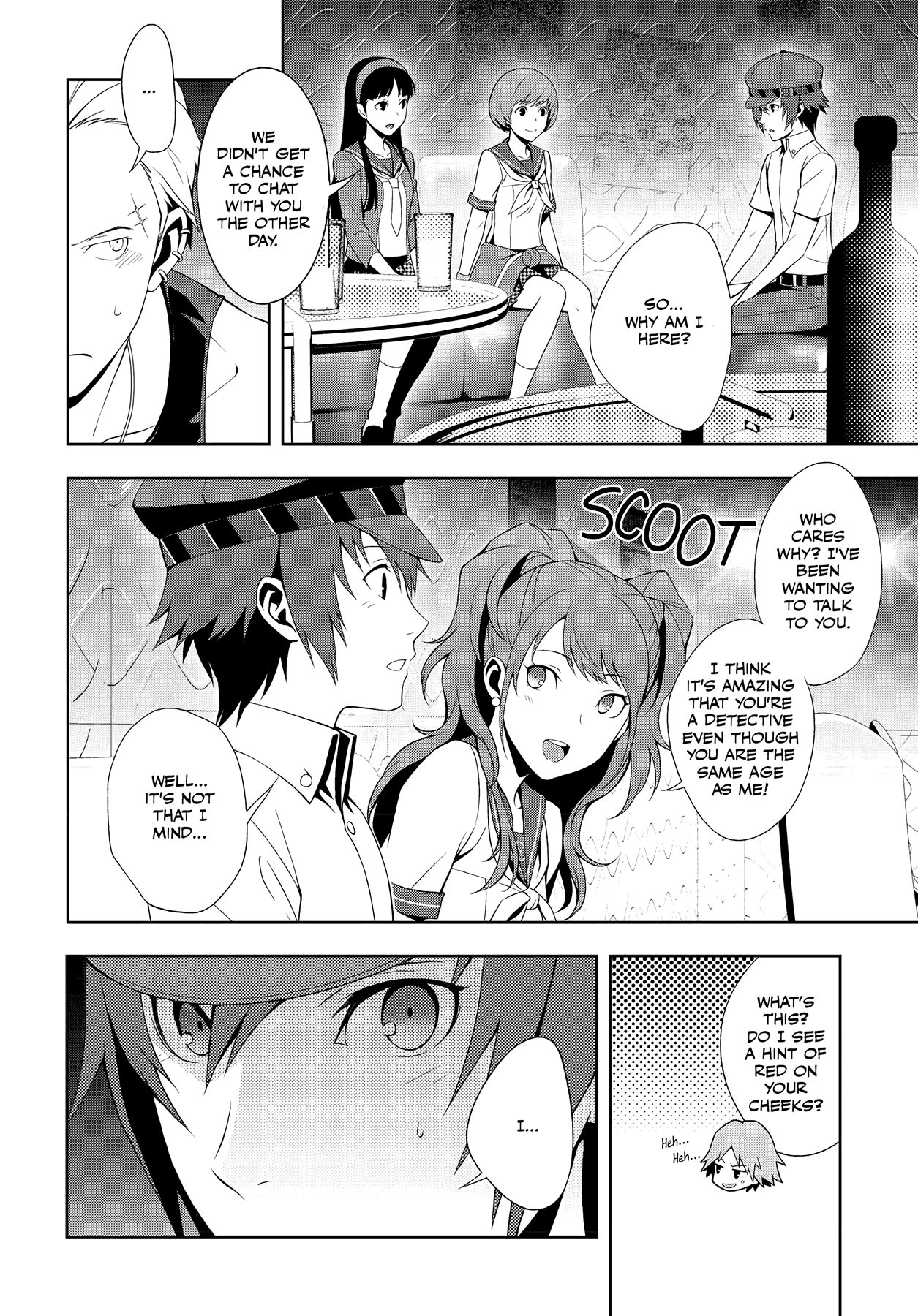 Persona 4 Chapter 35 page 2 - 