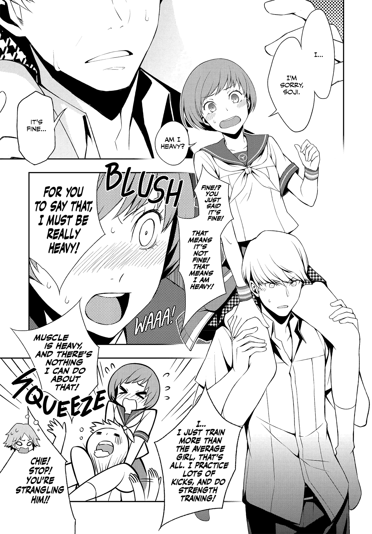 Persona 4 Chapter 35 page 11 - 