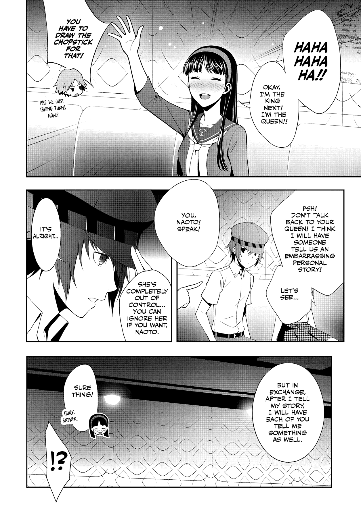 Persona 4 Chapter 35 page 12 - 