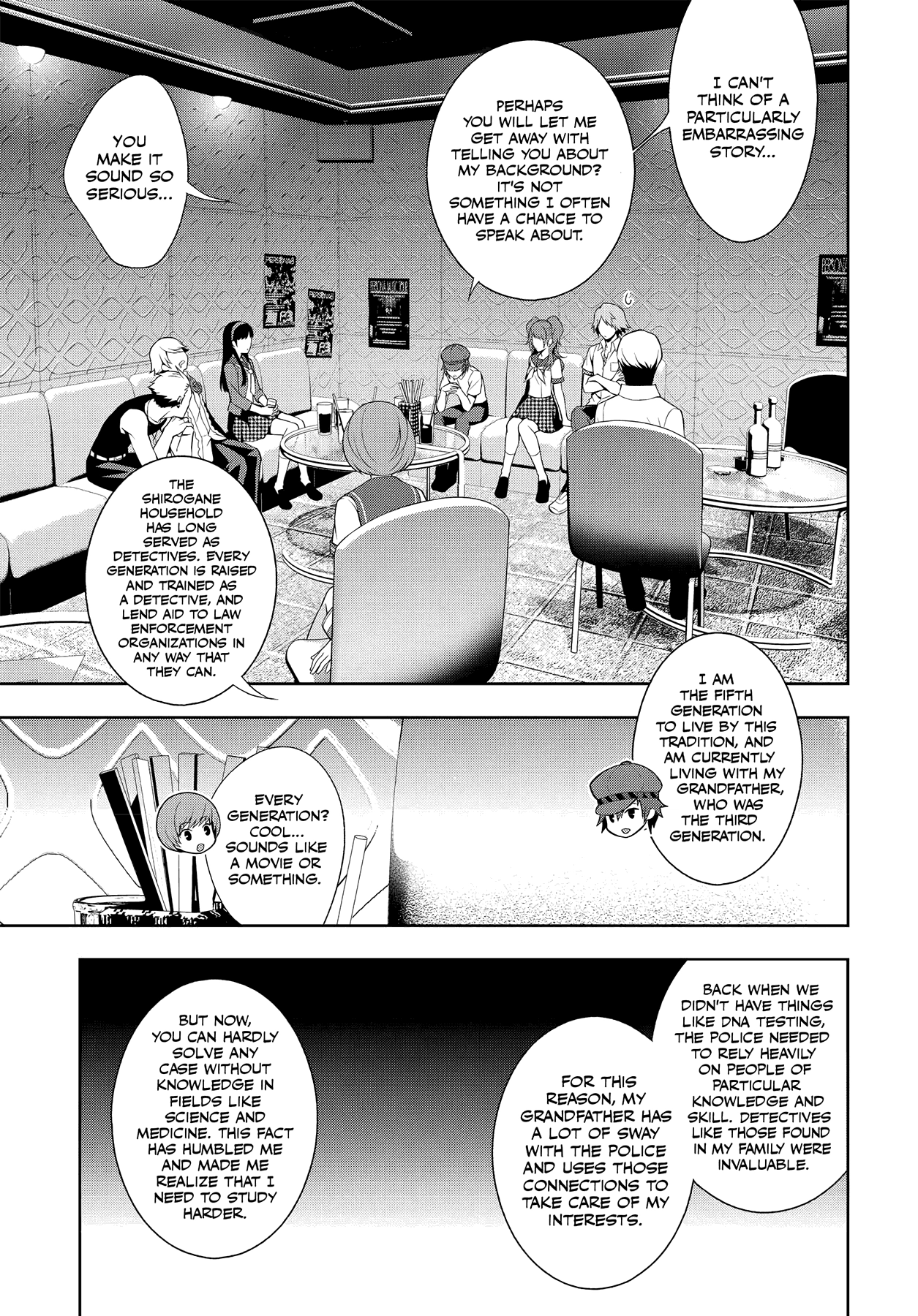 Persona 4 Chapter 35 page 13 - 