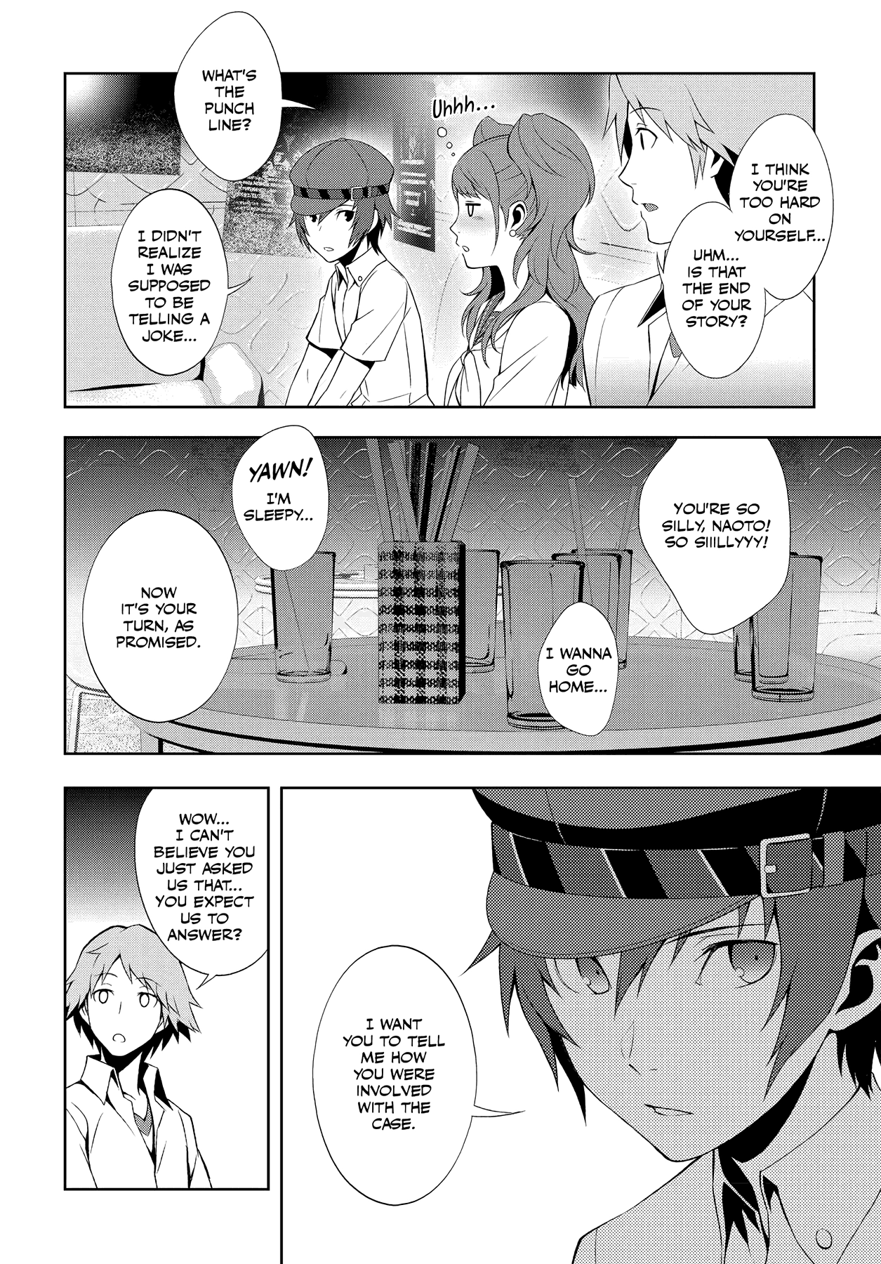 Persona 4 Chapter 35 page 14 - 