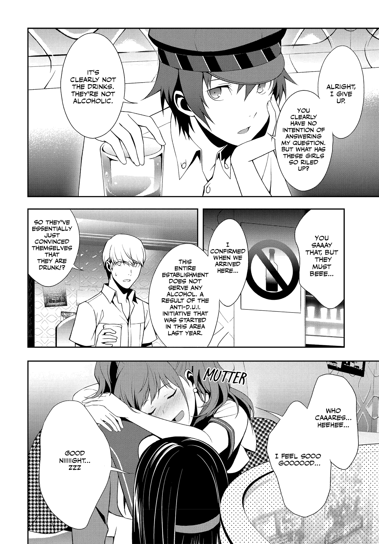 Persona 4 Chapter 35 page 16 - 