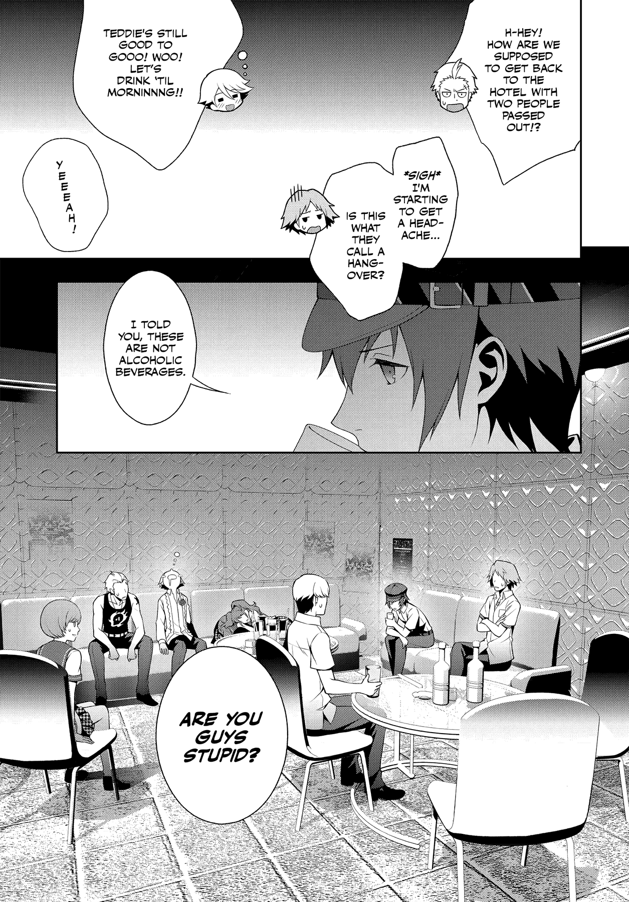 Persona 4 Chapter 35 page 17 - 