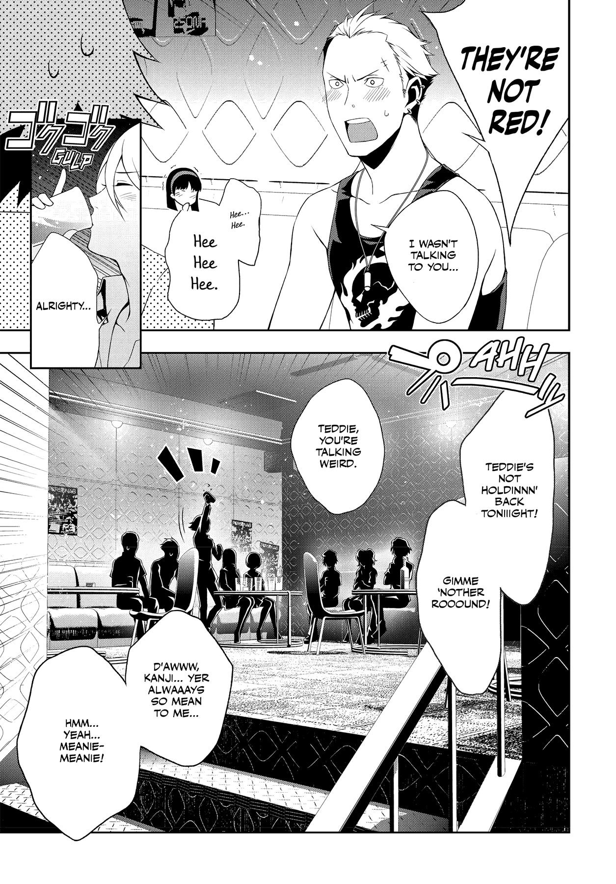 Persona 4 Chapter 35 page 3 - 