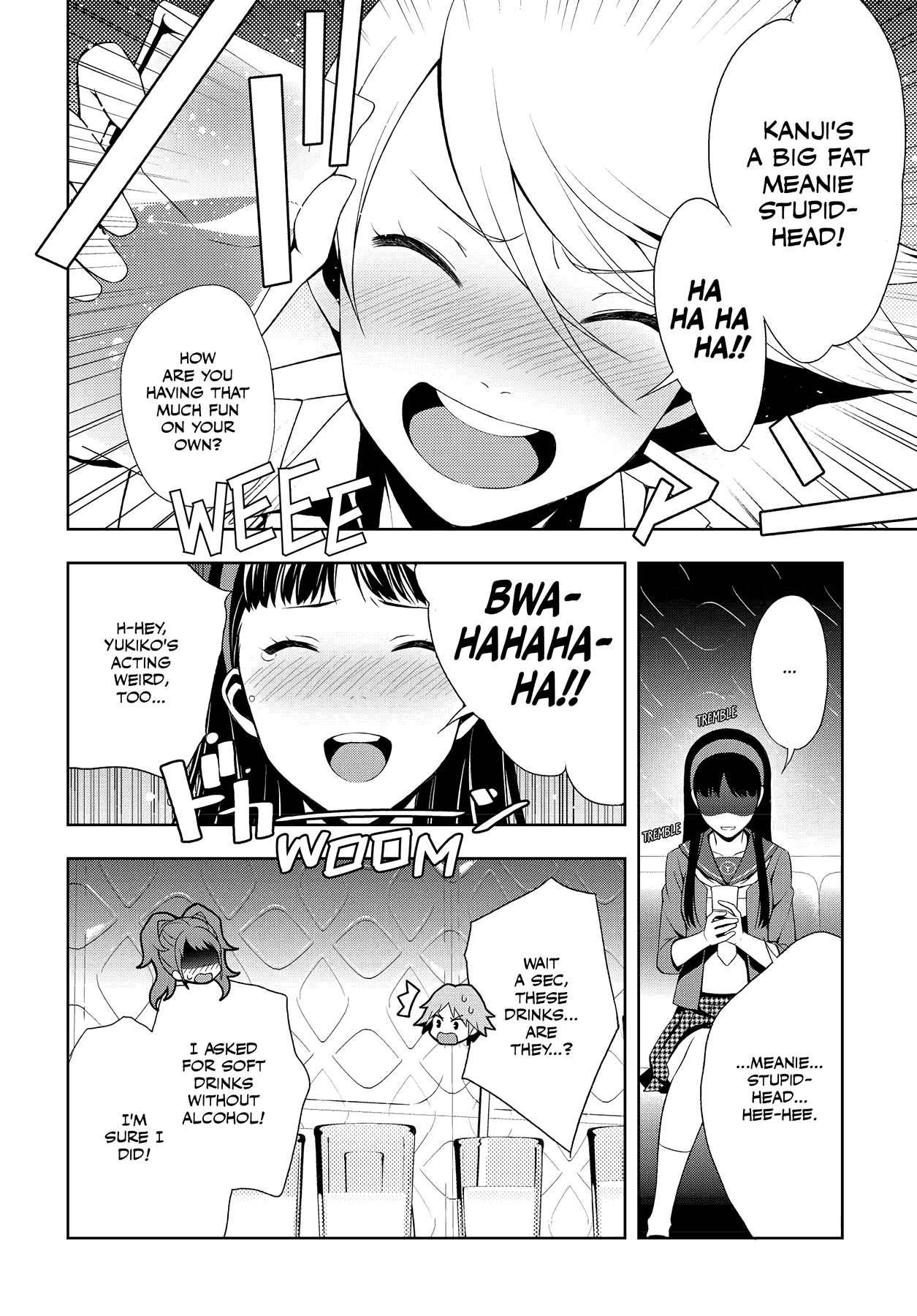 Persona 4 Chapter 35 page 4 - 