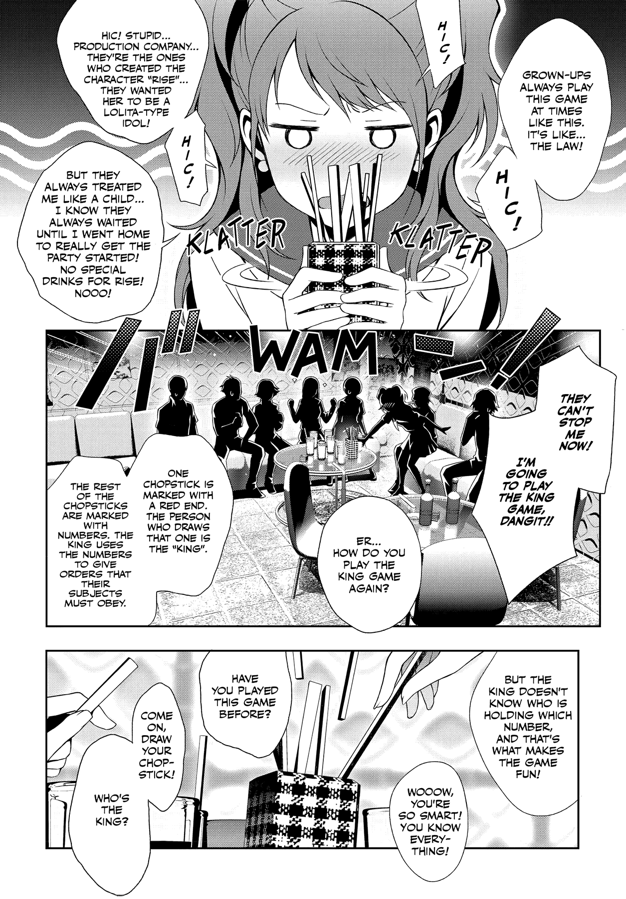 Persona 4 Chapter 35 page 6 - 