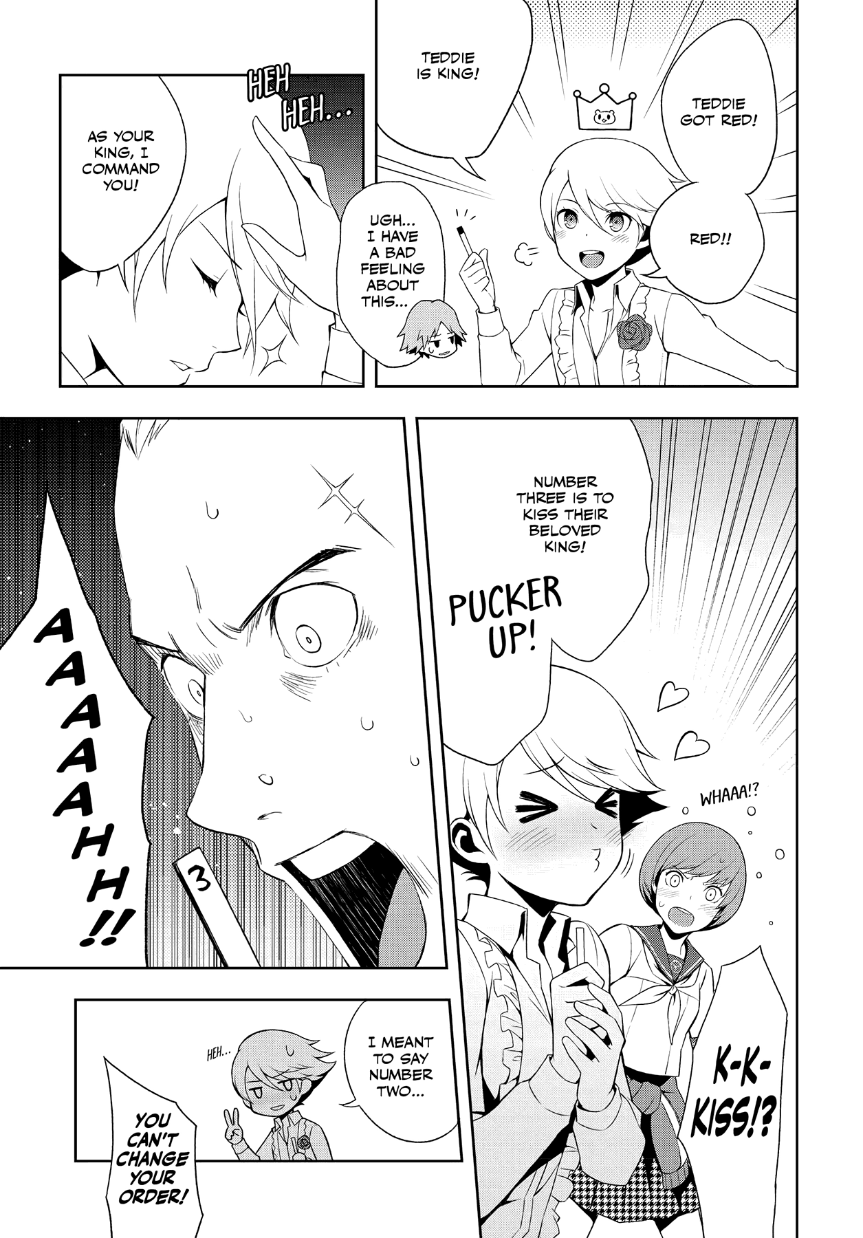 Persona 4 Chapter 35 page 7 - 