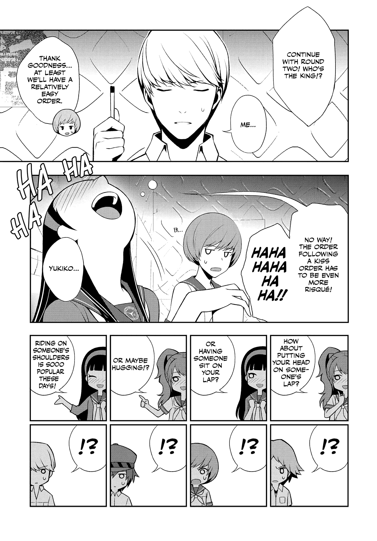 Persona 4 Chapter 35 page 9 - 