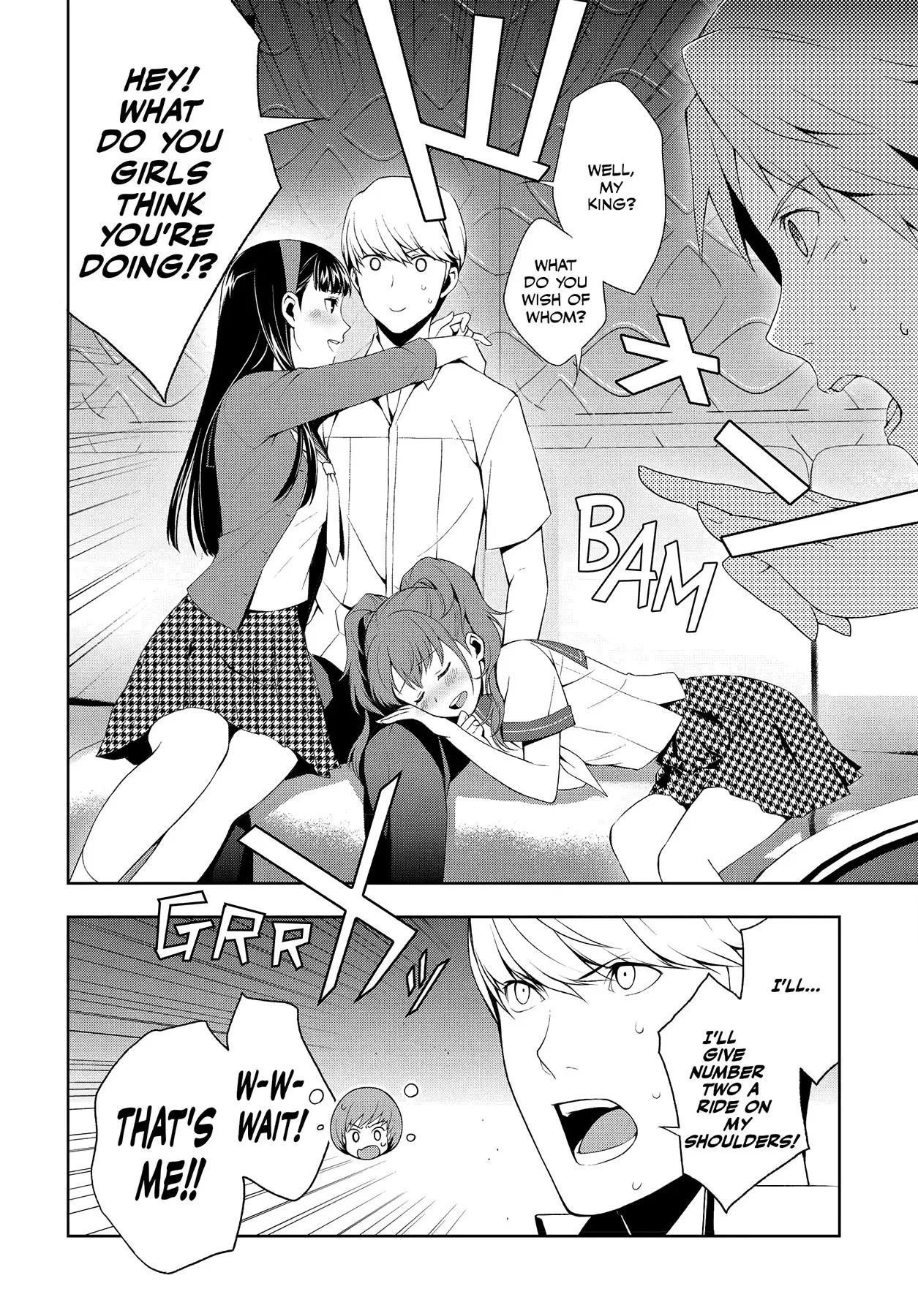 Persona 4 Chapter 35 page 10 - 
