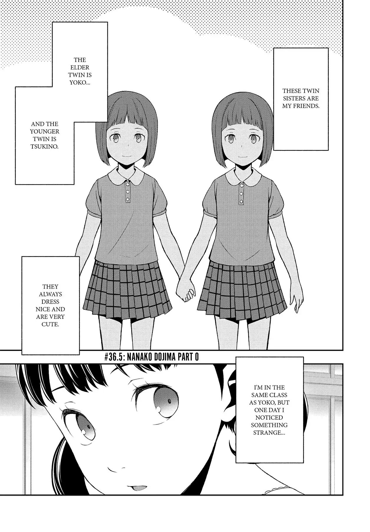 Persona 4 Chapter 36.5 page 1 - 